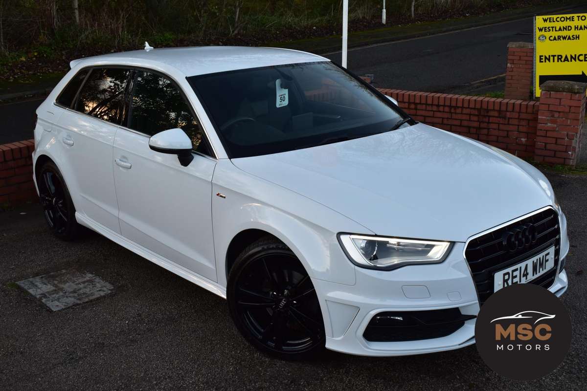 Check out this Audi A3 2014 Petrol Manual
