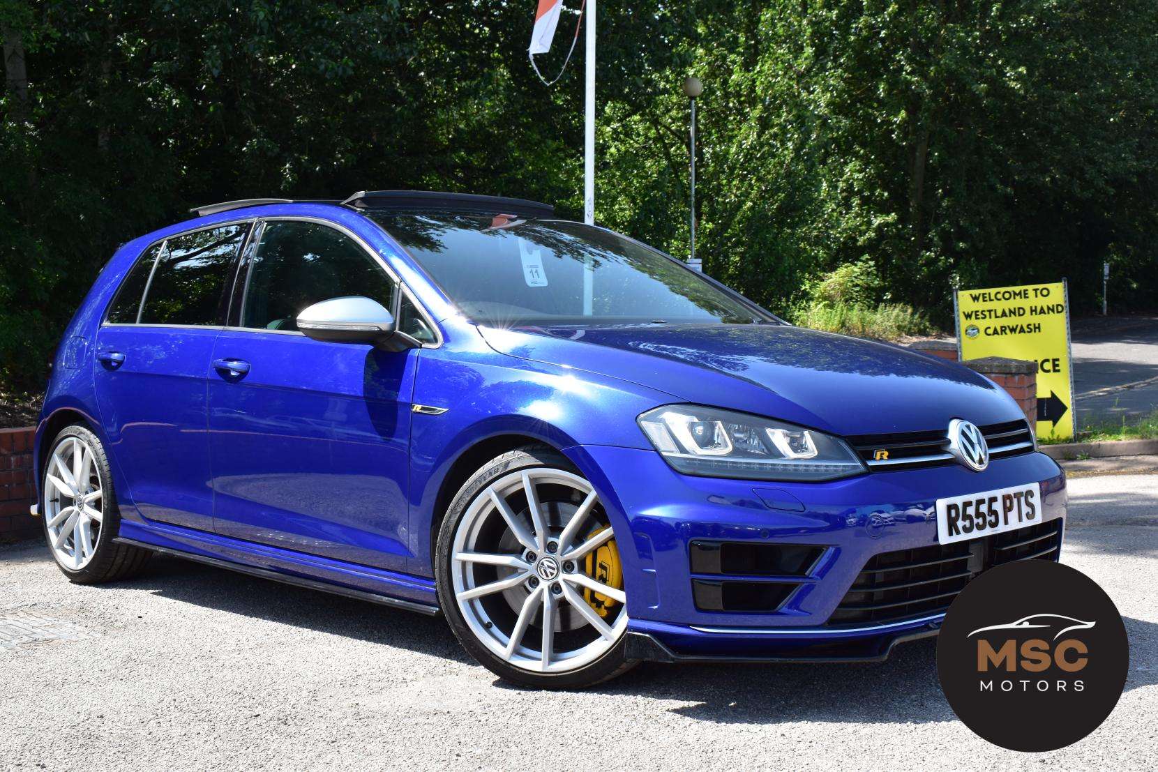 A 2016 VOLKSWAGEN GOLF 2.0 TSI BlueMotion Tech R Hatchback 5dr Petrol DSG 4Motion Euro 6 (s/s) (300 ps) A 2016 VOLKSWAGEN GOLF 2.0 TSI BlueMotion Tech R Hatchback 5dr Petrol DSG 4Motion Euro 6 (s/s) (300 ps)
