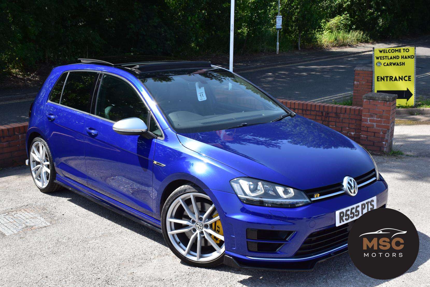 A 2016 VOLKSWAGEN GOLF 2.0 TSI BlueMotion Tech R Hatchback 5dr Petrol DSG 4Motion Euro 6 (s/s) (300 ps) A 2016 VOLKSWAGEN GOLF 2.0 TSI BlueMotion Tech R Hatchback 5dr Petrol DSG 4Motion Euro 6 (s/s) (300 ps)