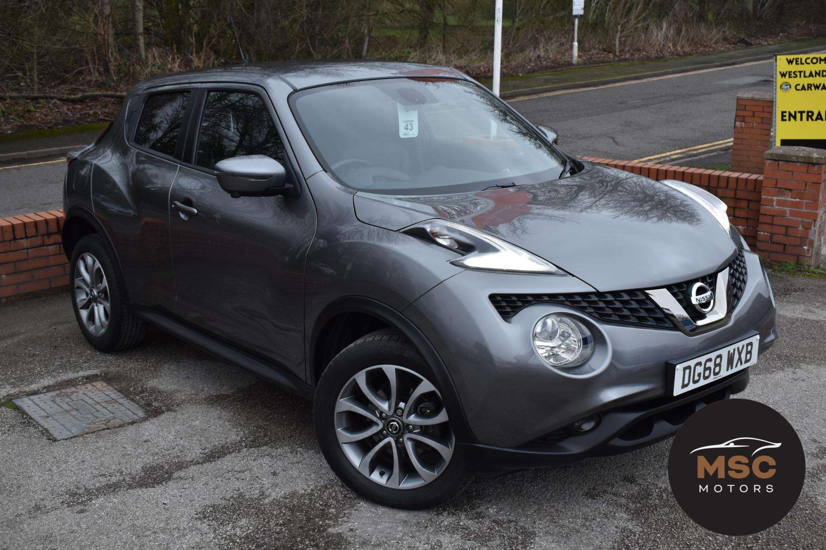 A 2018 NISSAN JUKE 1.2 DIG-T Tekna SUV 5dr Petrol Manual Euro 6 (s/s) (115 ps) A 2018 NISSAN JUKE 1.2 DIG-T Tekna SUV 5dr Petrol Manual Euro 6 (s/s) (115 ps)