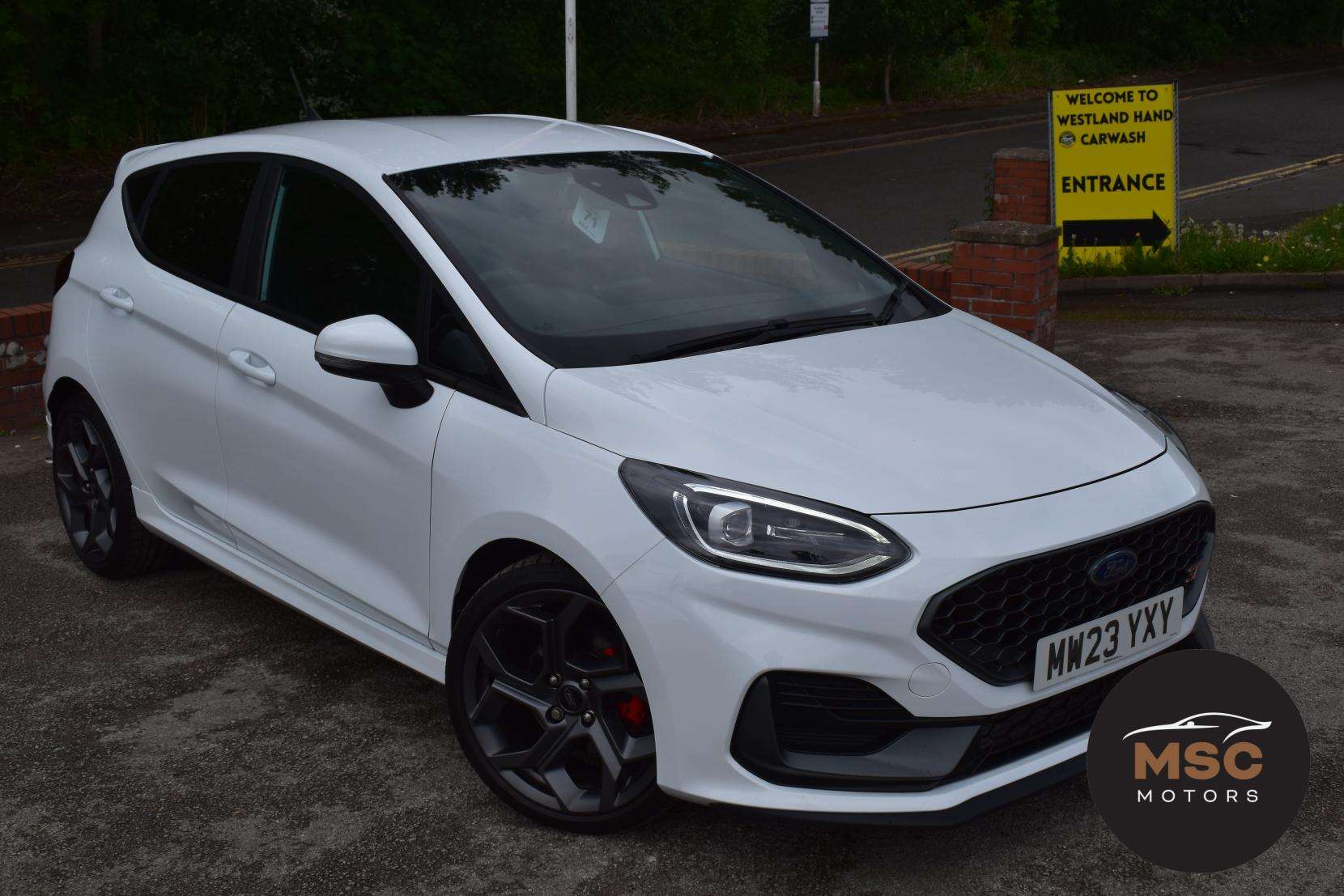 A 2023 FORD FIESTA 1.5T EcoBoost ST-3 Hatchback 5dr Petrol Manual Euro 6 (s/s) (200 ps) A 2023 FORD FIESTA 1.5T EcoBoost ST-3 Hatchback 5dr Petrol Manual Euro 6 (s/s) (200 ps)