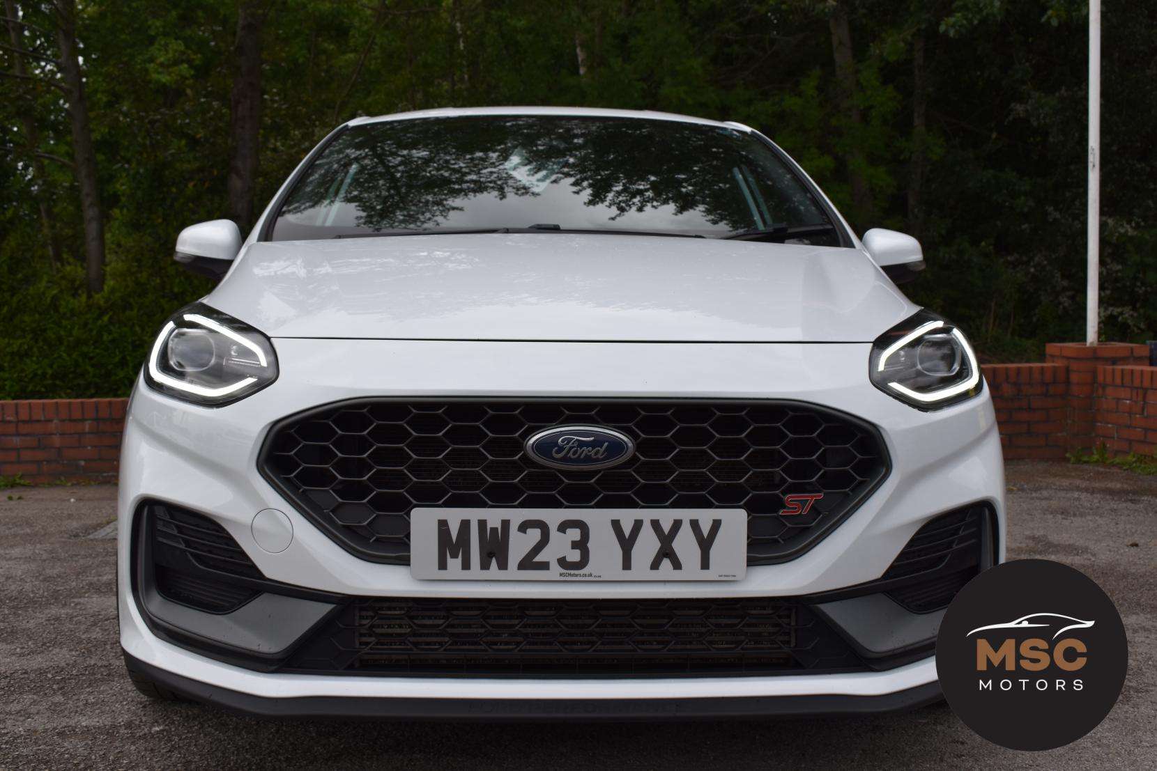 A 2023 FORD FIESTA 1.5T EcoBoost ST-3 Hatchback 5dr Petrol Manual Euro 6 (s/s) (200 ps) A 2023 FORD FIESTA 1.5T EcoBoost ST-3 Hatchback 5dr Petrol Manual Euro 6 (s/s) (200 ps)