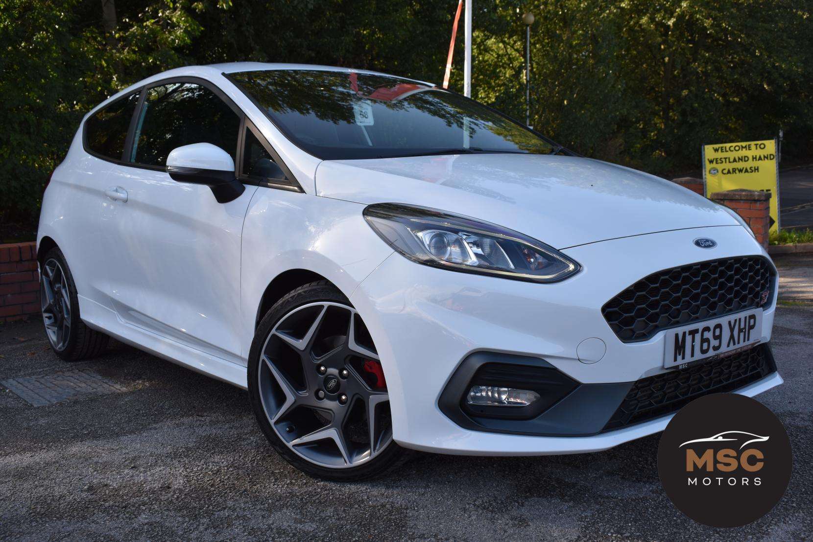 A 2019 FORD FIESTA 1.5T EcoBoost ST-3 Hatchback 3dr Petrol Manual Euro 6 (s/s) (200 ps) A 2019 FORD FIESTA 1.5T EcoBoost ST-3 Hatchback 3dr Petrol Manual Euro 6 (s/s) (200 ps)