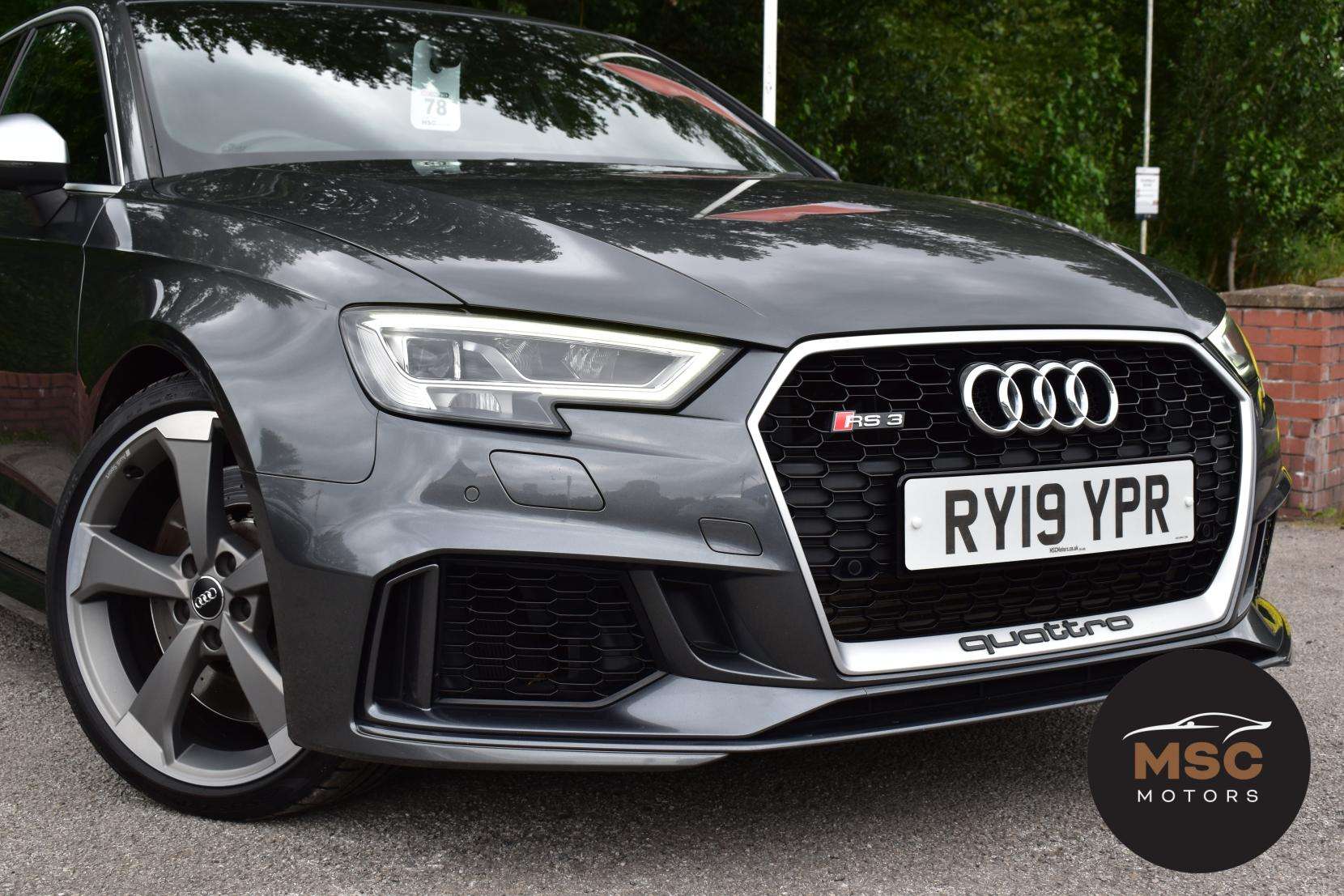 2019 AUDI RS3 2019 AUDI RS3