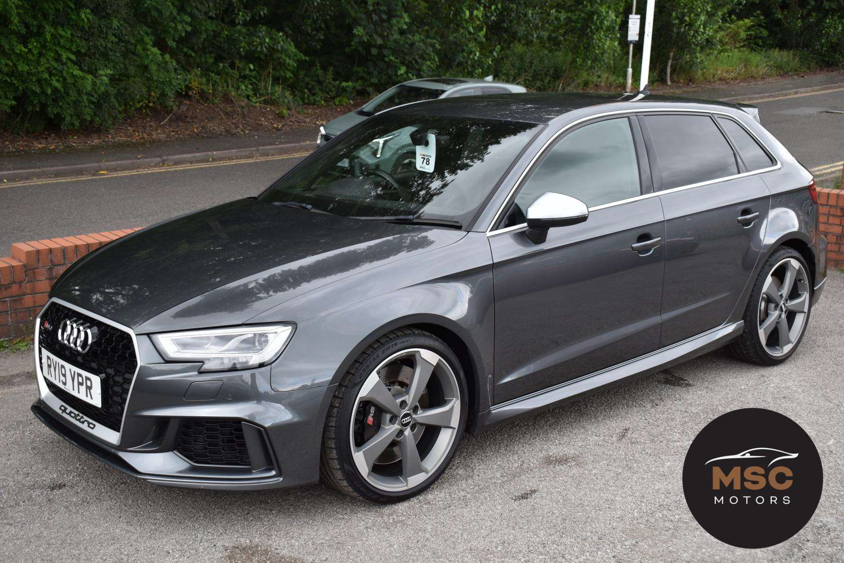 2019 AUDI RS3 2019 AUDI RS3