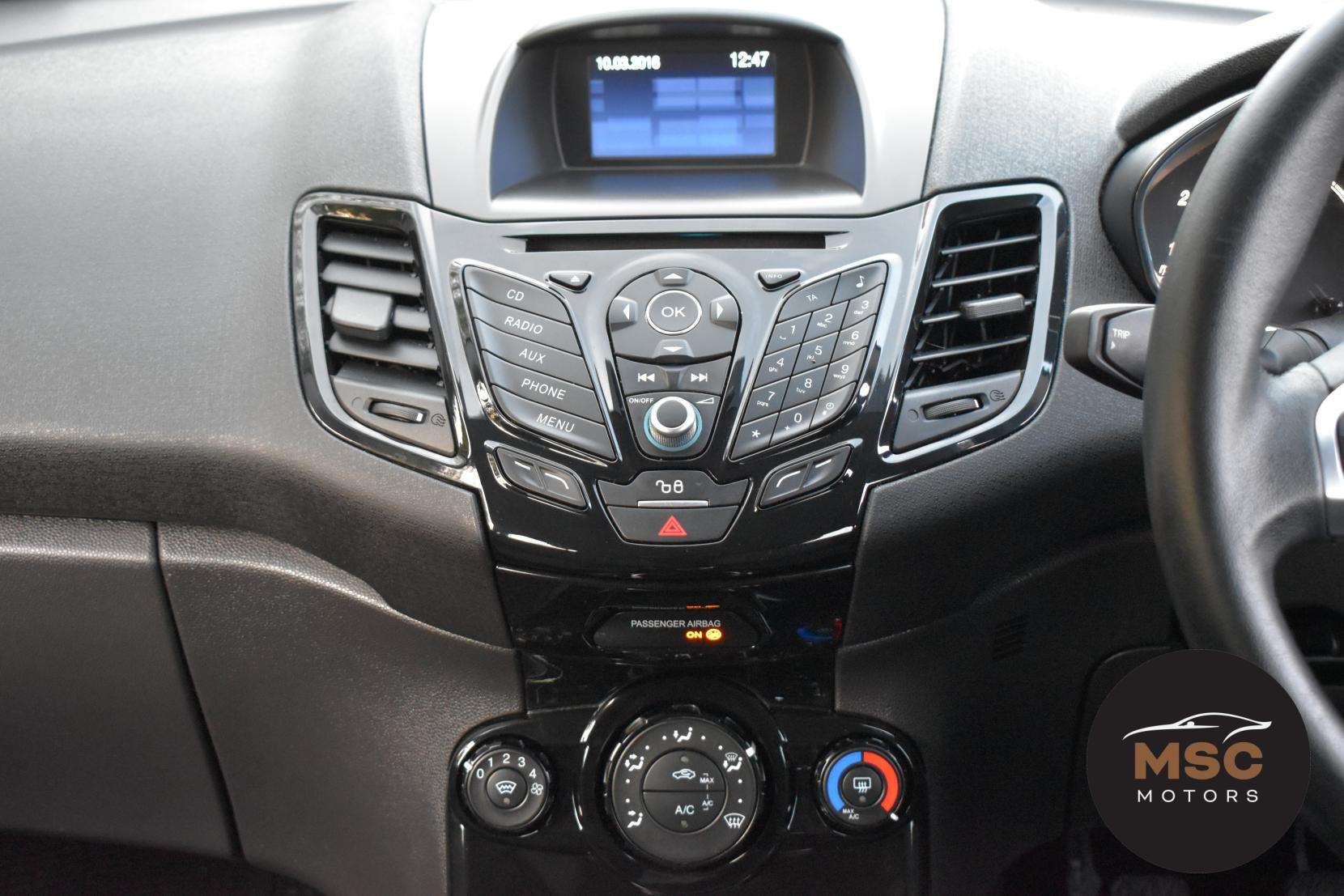 2016 FORD FIESTA 2016 FORD FIESTA