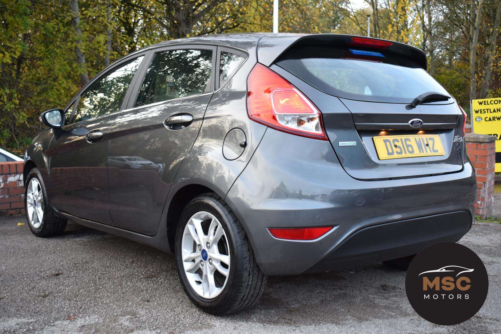 2016 FORD FIESTA 2016 FORD FIESTA