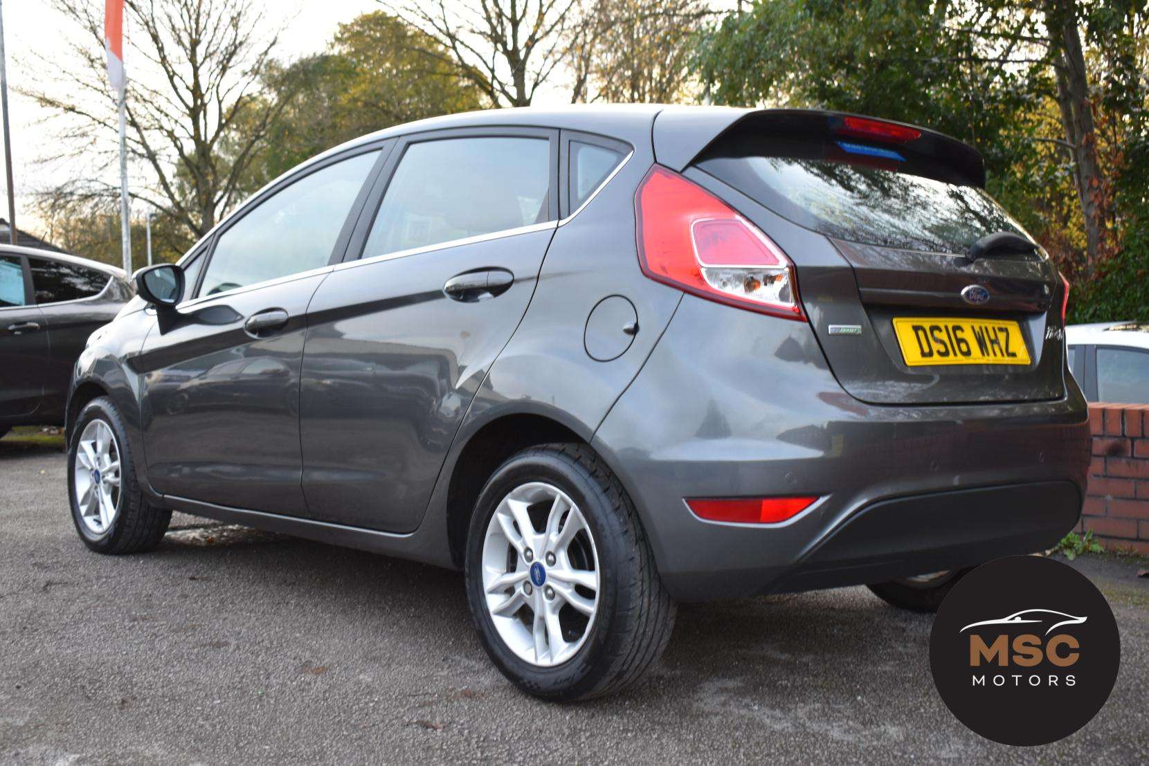 2016 FORD FIESTA 2016 FORD FIESTA