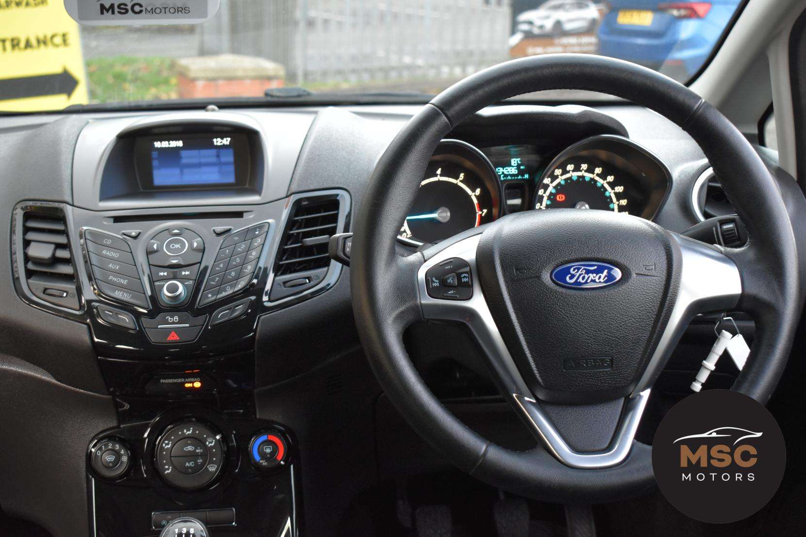 2016 FORD FIESTA 2016 FORD FIESTA