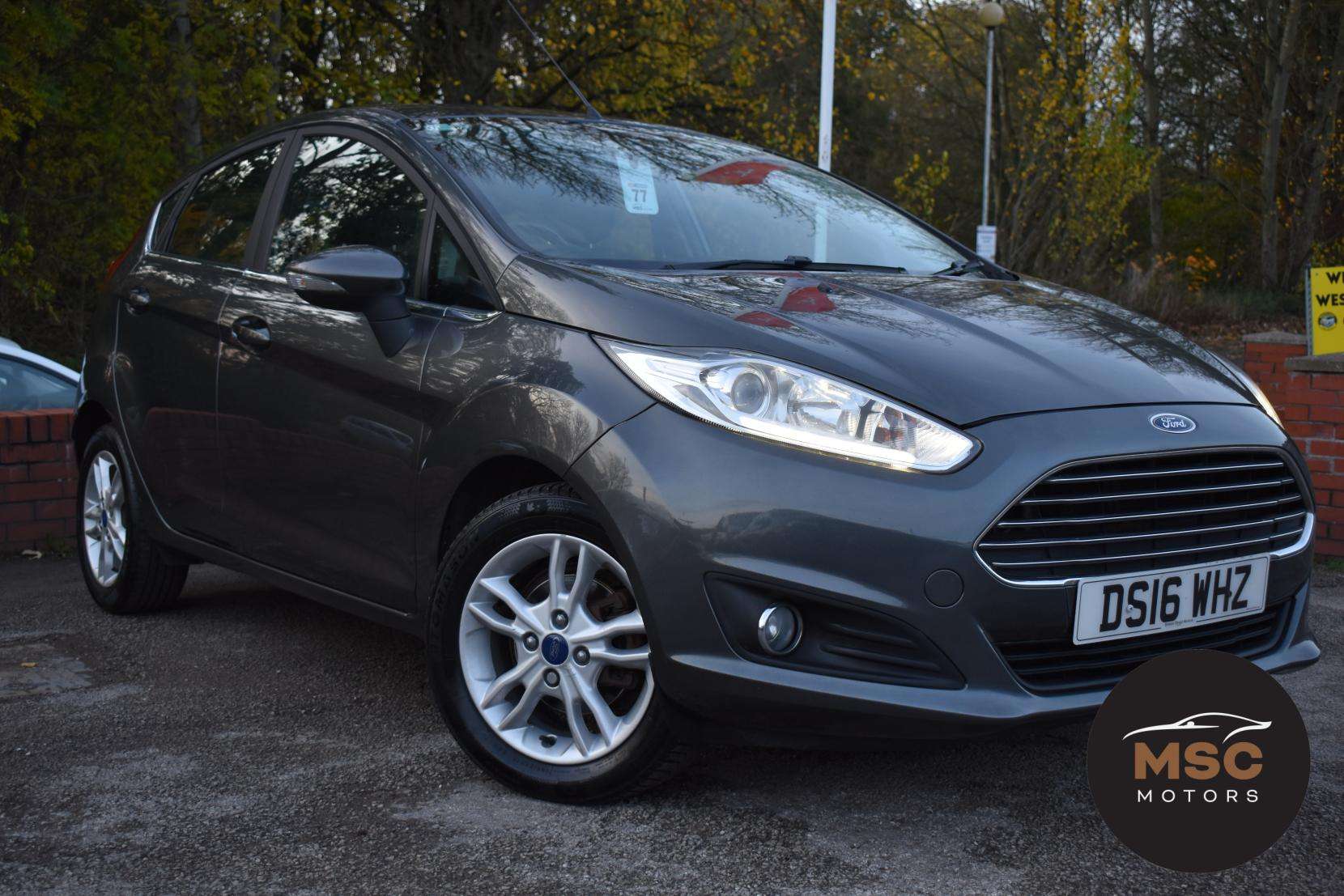 A 2016 FORD FIESTA 1.0T EcoBoost Zetec Hatchback 5dr Petrol Manual Euro 6 (s/s) (100 ps) A 2016 FORD FIESTA 1.0T EcoBoost Zetec Hatchback 5dr Petrol Manual Euro 6 (s/s) (100 ps)