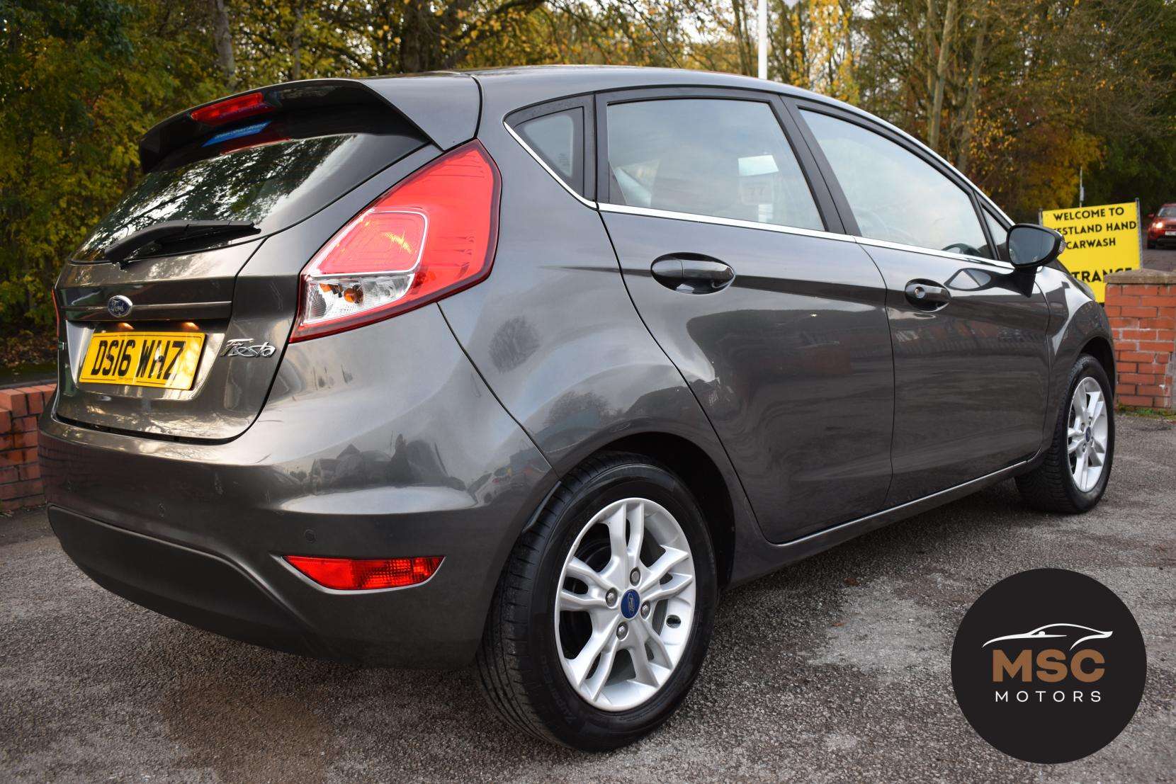 2016 FORD FIESTA 2016 FORD FIESTA