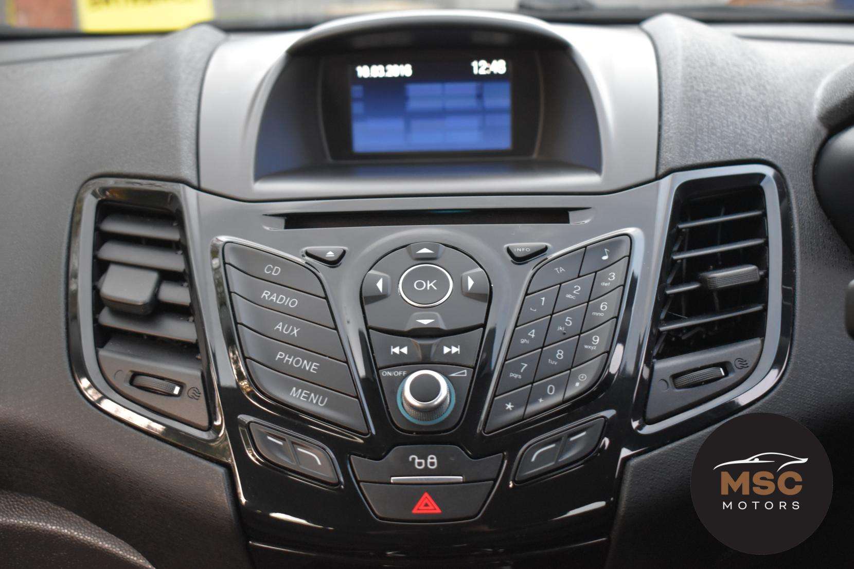 2016 FORD FIESTA 2016 FORD FIESTA