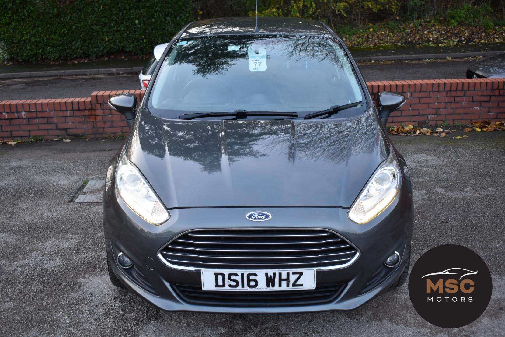A 2016 FORD FIESTA 1.0T EcoBoost Zetec Hatchback 5dr Petrol Manual Euro 6 (s/s) (100 ps) A 2016 FORD FIESTA 1.0T EcoBoost Zetec Hatchback 5dr Petrol Manual Euro 6 (s/s) (100 ps)