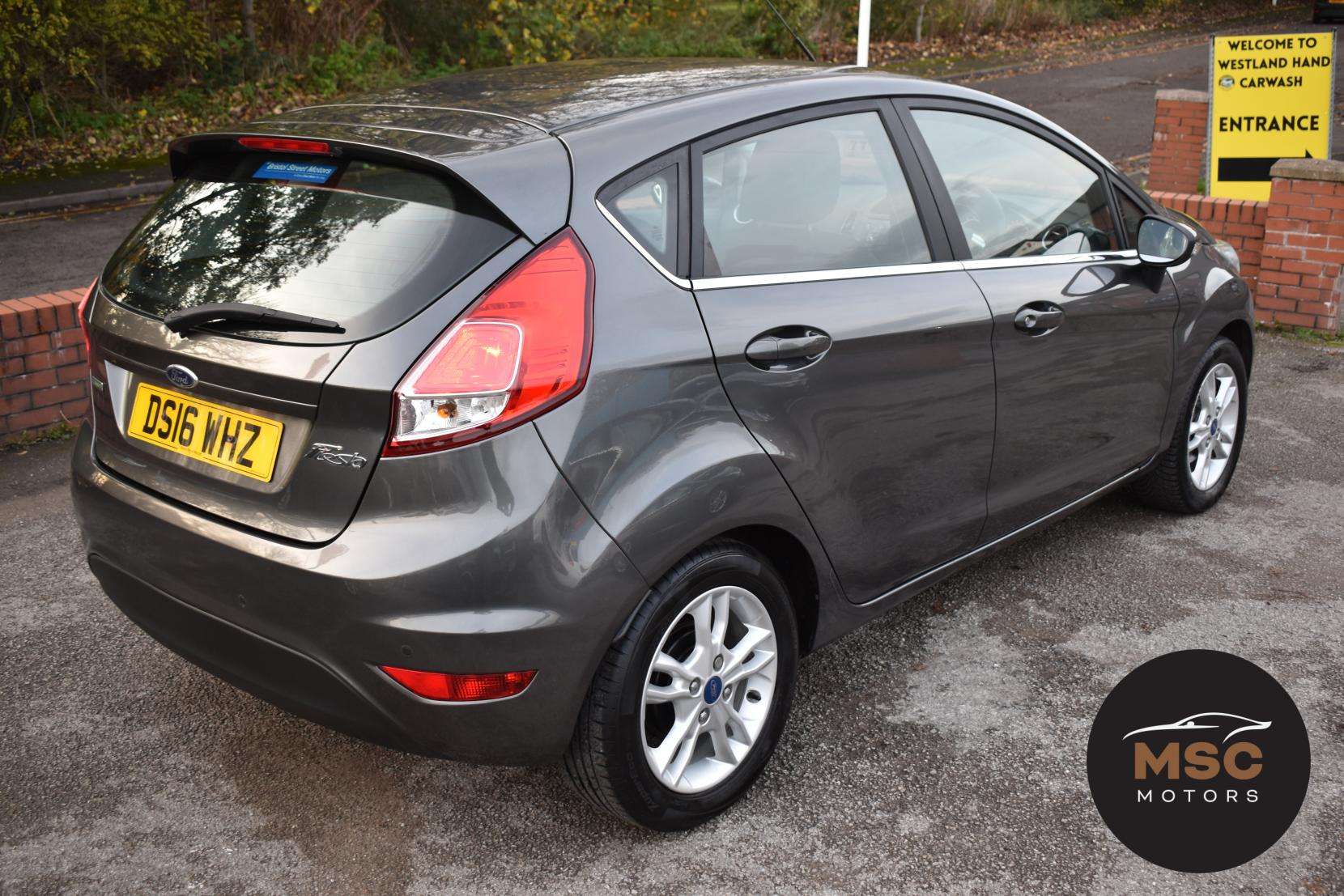 2016 FORD FIESTA 2016 FORD FIESTA