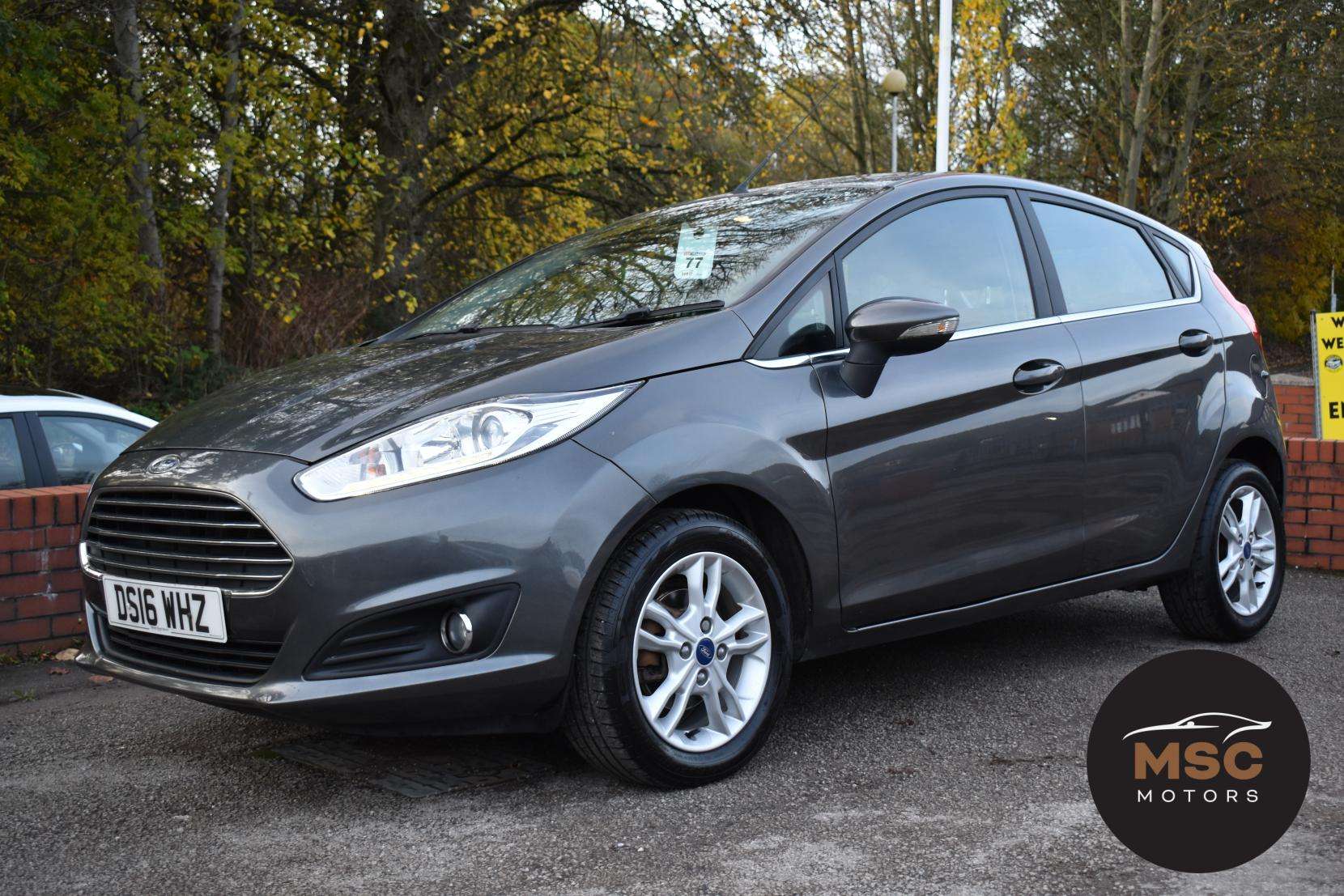 2016 FORD FIESTA 2016 FORD FIESTA