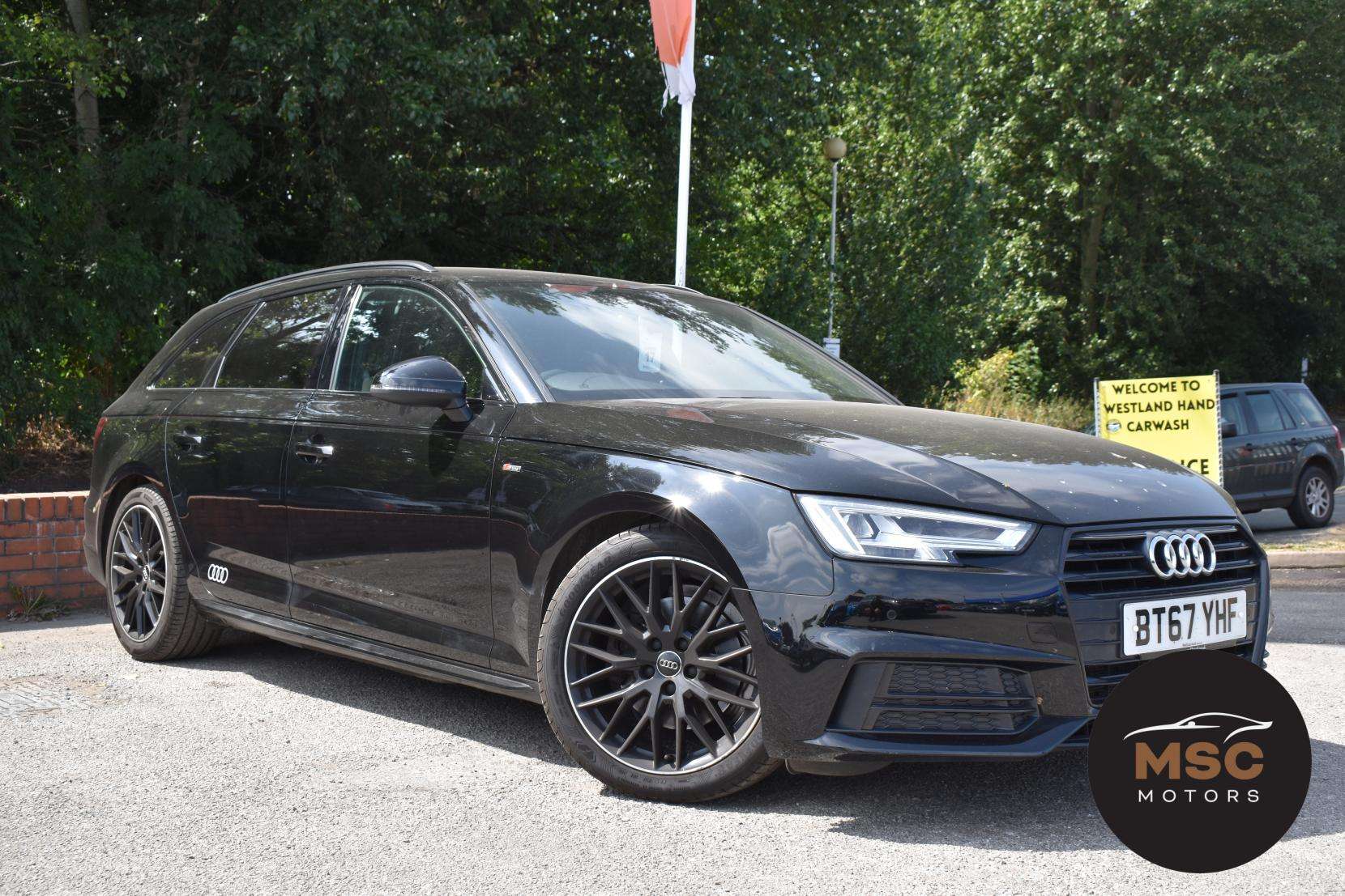 A 2017 AUDI A4 AVANT 1.4 TFSI Black Edition Estate 5dr Petrol S Tronic Euro 6 (s/s) (150 ps) A 2017 AUDI A4 AVANT 1.4 TFSI Black Edition Estate 5dr Petrol S Tronic Euro 6 (s/s) (150 ps)