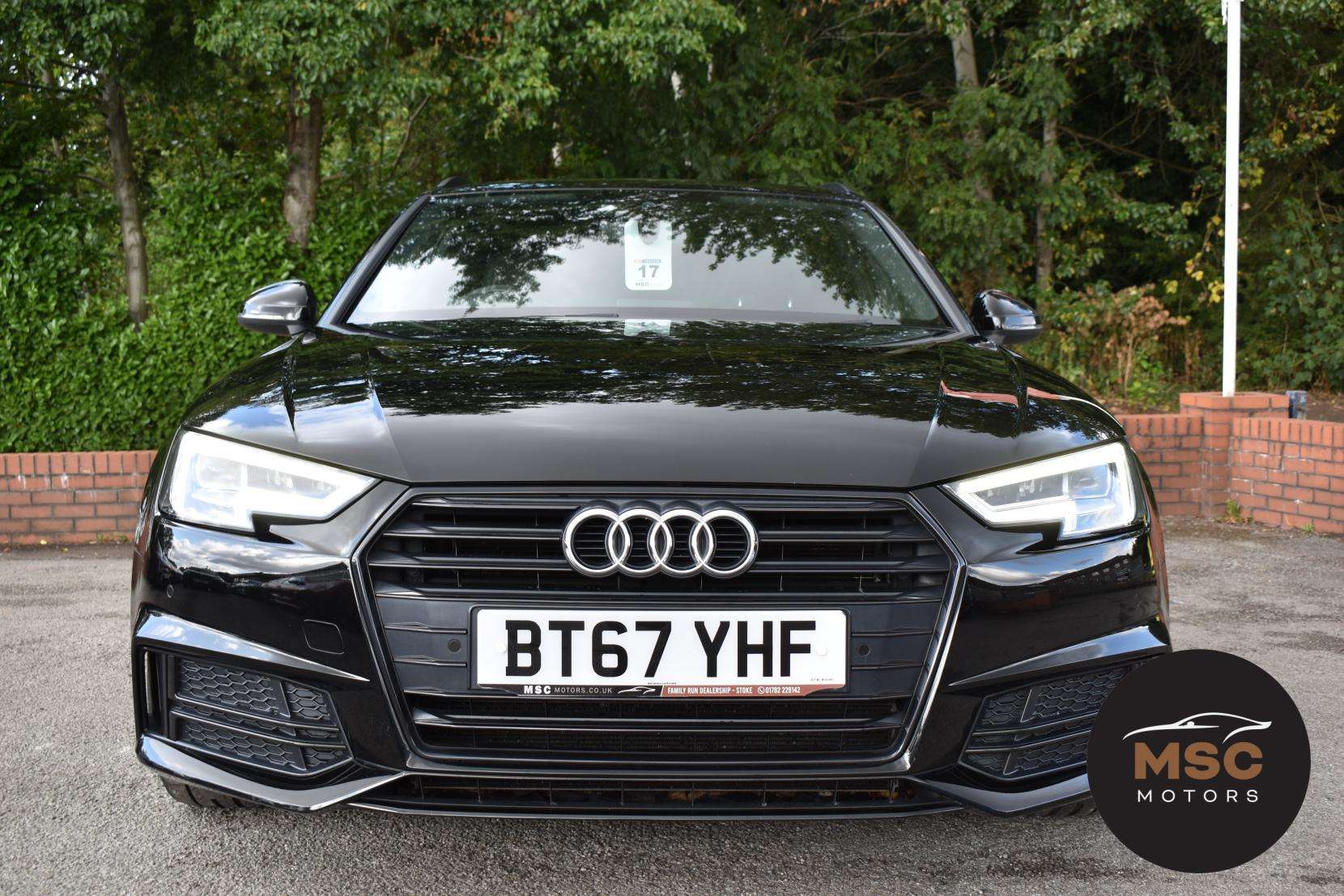 A 2017 AUDI A4 AVANT 1.4 TFSI Black Edition Estate 5dr Petrol S Tronic Euro 6 (s/s) (150 ps) A 2017 AUDI A4 AVANT 1.4 TFSI Black Edition Estate 5dr Petrol S Tronic Euro 6 (s/s) (150 ps)