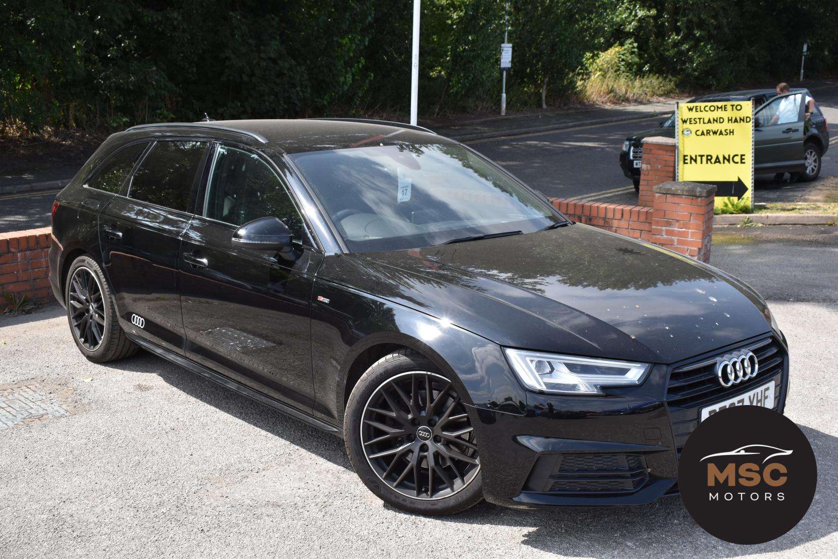 A 2017 AUDI A4 AVANT 1.4 TFSI Black Edition Estate 5dr Petrol S Tronic Euro 6 (s/s) (150 ps) A 2017 AUDI A4 AVANT 1.4 TFSI Black Edition Estate 5dr Petrol S Tronic Euro 6 (s/s) (150 ps)