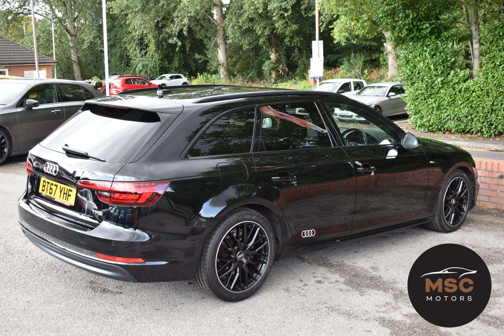 2017 AUDI A4 AVANT 2017 AUDI A4 AVANT
