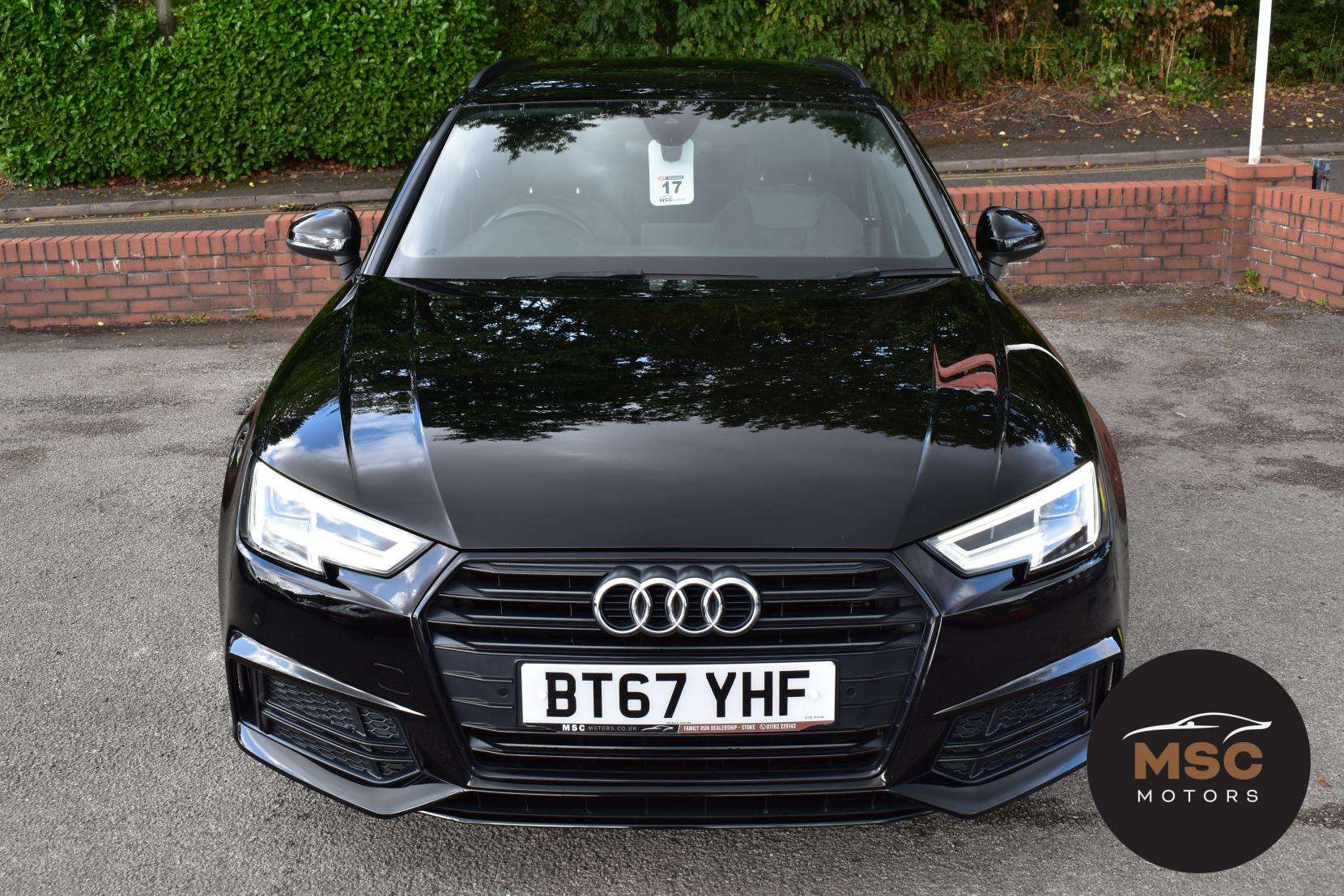 A 2017 AUDI A4 AVANT 1.4 TFSI Black Edition Estate 5dr Petrol S Tronic Euro 6 (s/s) (150 ps) A 2017 AUDI A4 AVANT 1.4 TFSI Black Edition Estate 5dr Petrol S Tronic Euro 6 (s/s) (150 ps)