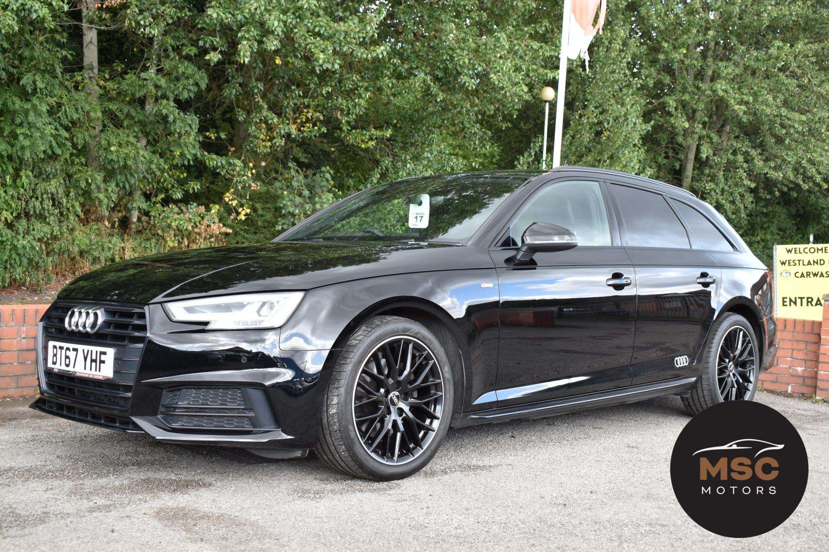 2017 AUDI A4 AVANT 2017 AUDI A4 AVANT
