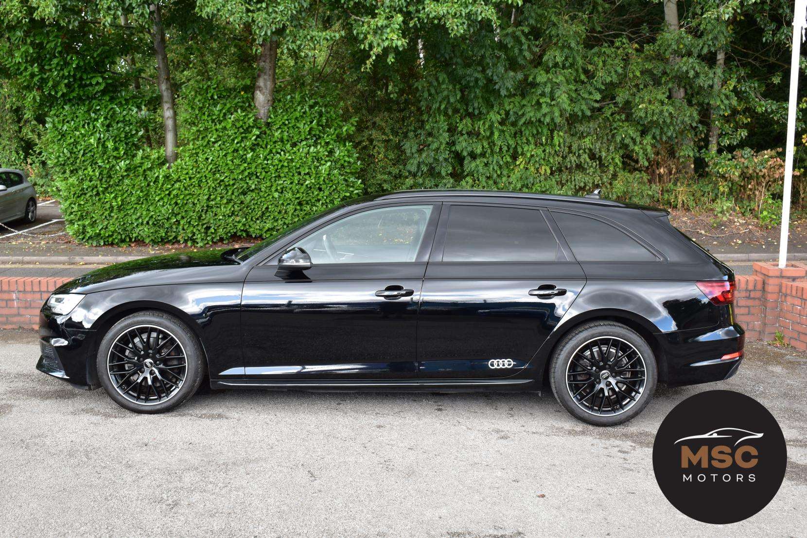 2017 AUDI A4 AVANT 2017 AUDI A4 AVANT