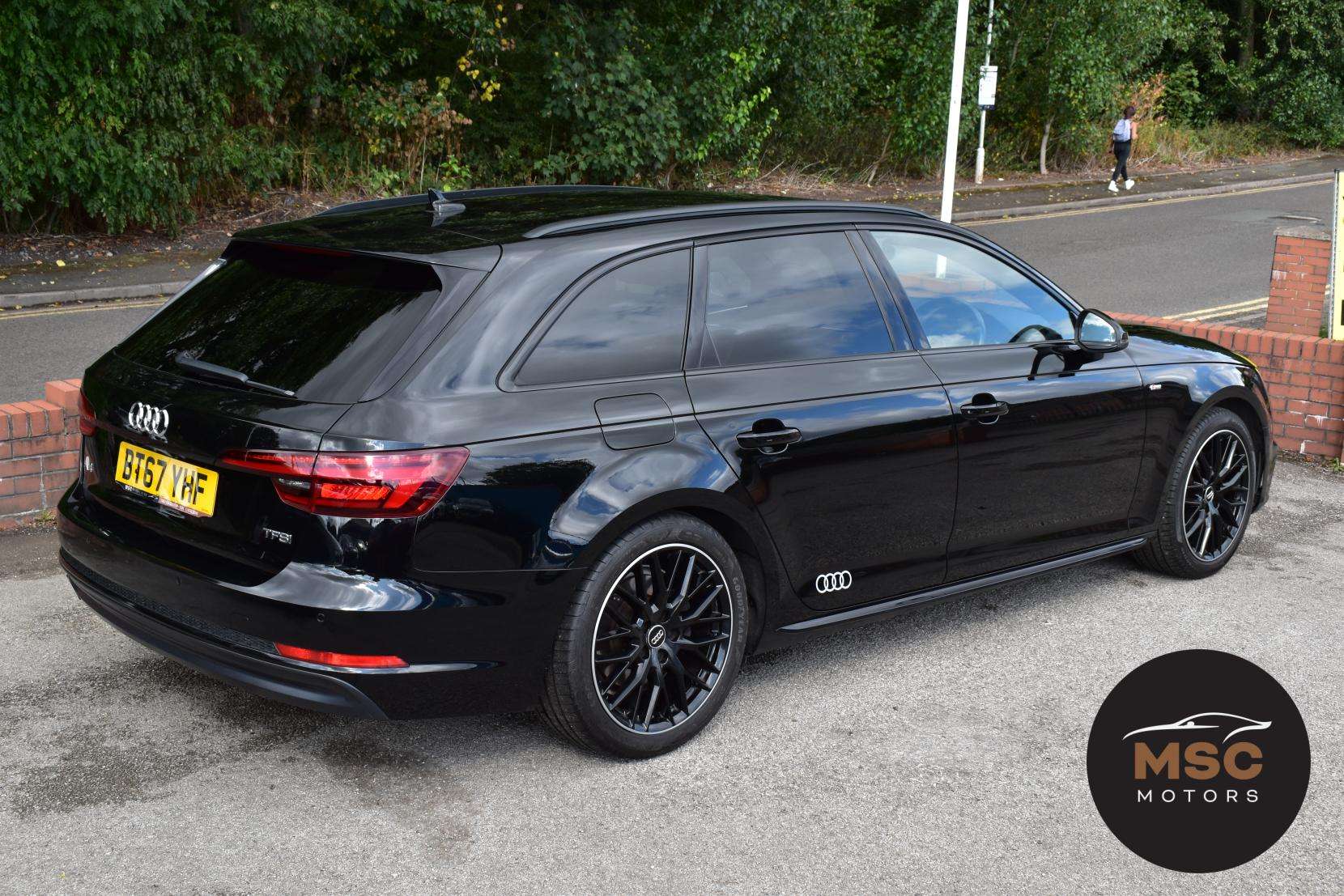 2017 AUDI A4 AVANT 2017 AUDI A4 AVANT