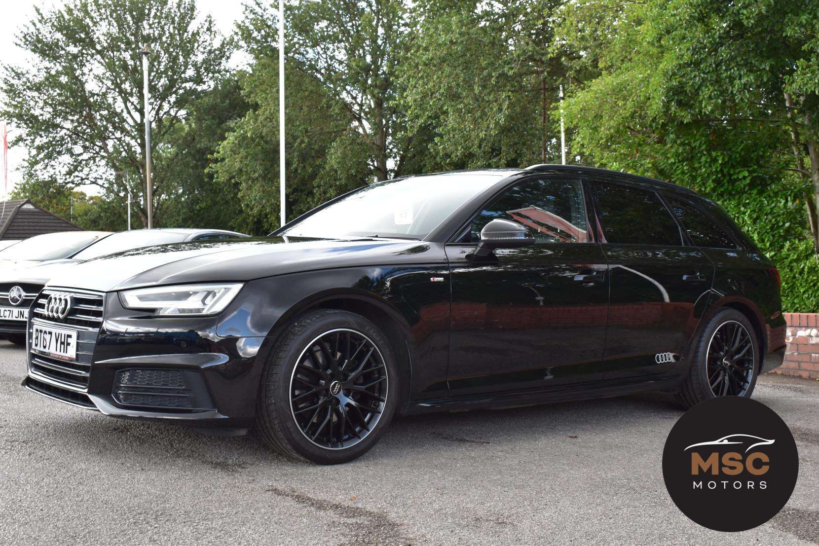 2017 AUDI A4 AVANT 2017 AUDI A4 AVANT