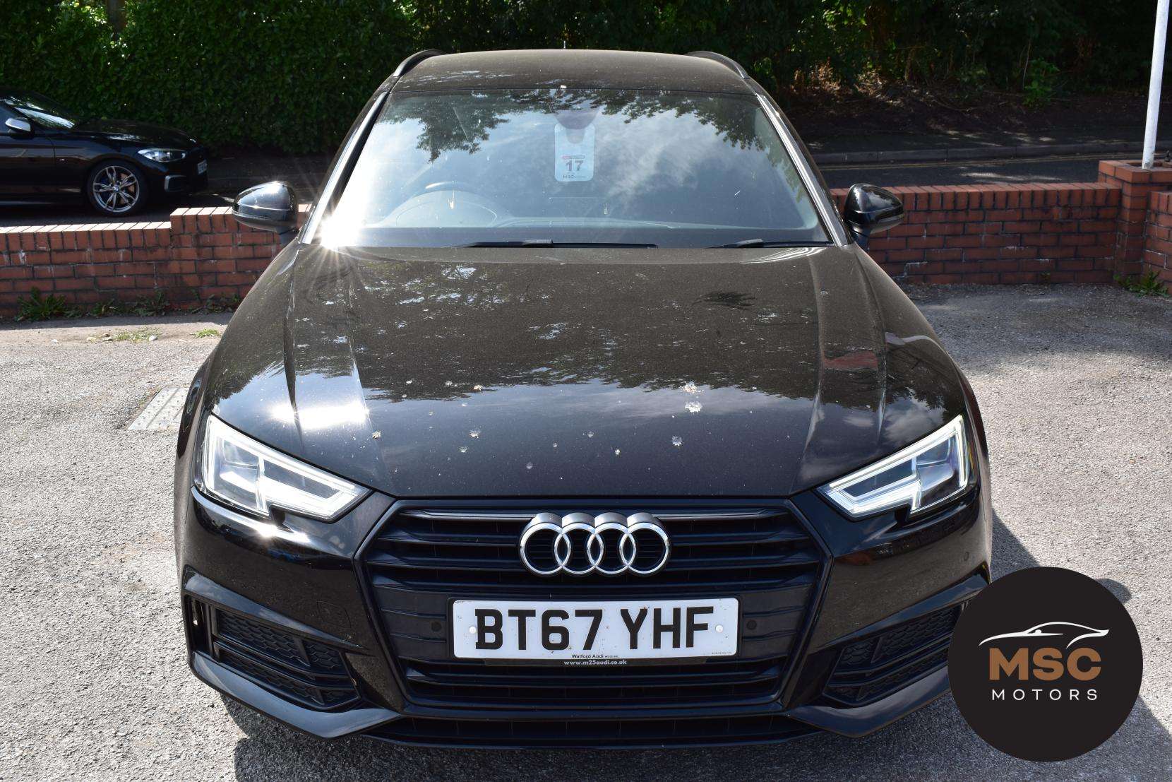 A 2017 AUDI A4 AVANT 1.4 TFSI Black Edition Estate 5dr Petrol S Tronic Euro 6 (s/s) (150 ps) A 2017 AUDI A4 AVANT 1.4 TFSI Black Edition Estate 5dr Petrol S Tronic Euro 6 (s/s) (150 ps)
