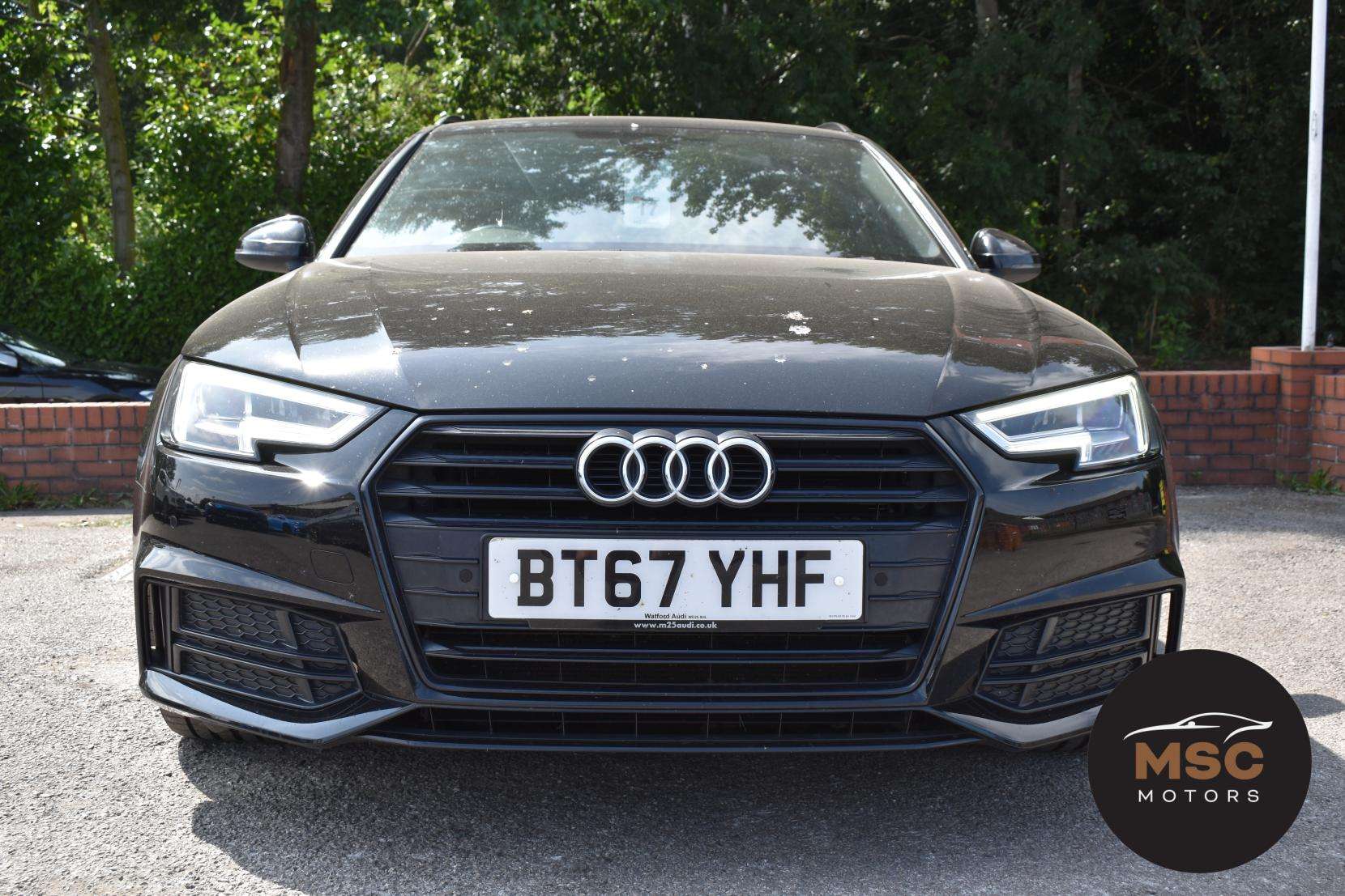 A 2017 AUDI A4 AVANT 1.4 TFSI Black Edition Estate 5dr Petrol S Tronic Euro 6 (s/s) (150 ps) A 2017 AUDI A4 AVANT 1.4 TFSI Black Edition Estate 5dr Petrol S Tronic Euro 6 (s/s) (150 ps)