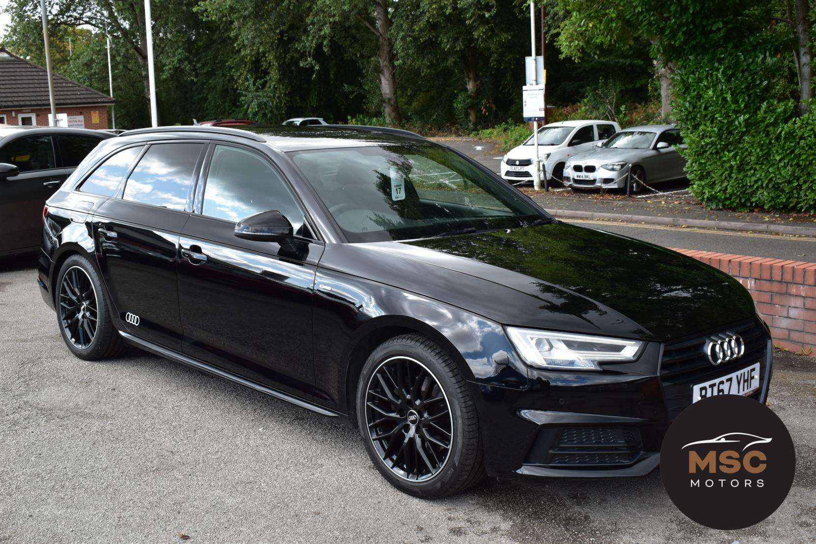 2017 AUDI A4 AVANT 2017 AUDI A4 AVANT