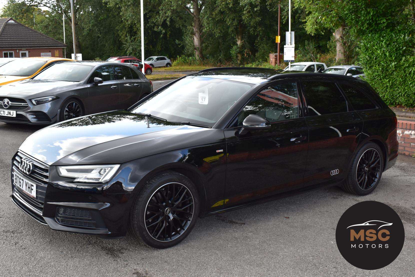 2017 AUDI A4 AVANT 2017 AUDI A4 AVANT