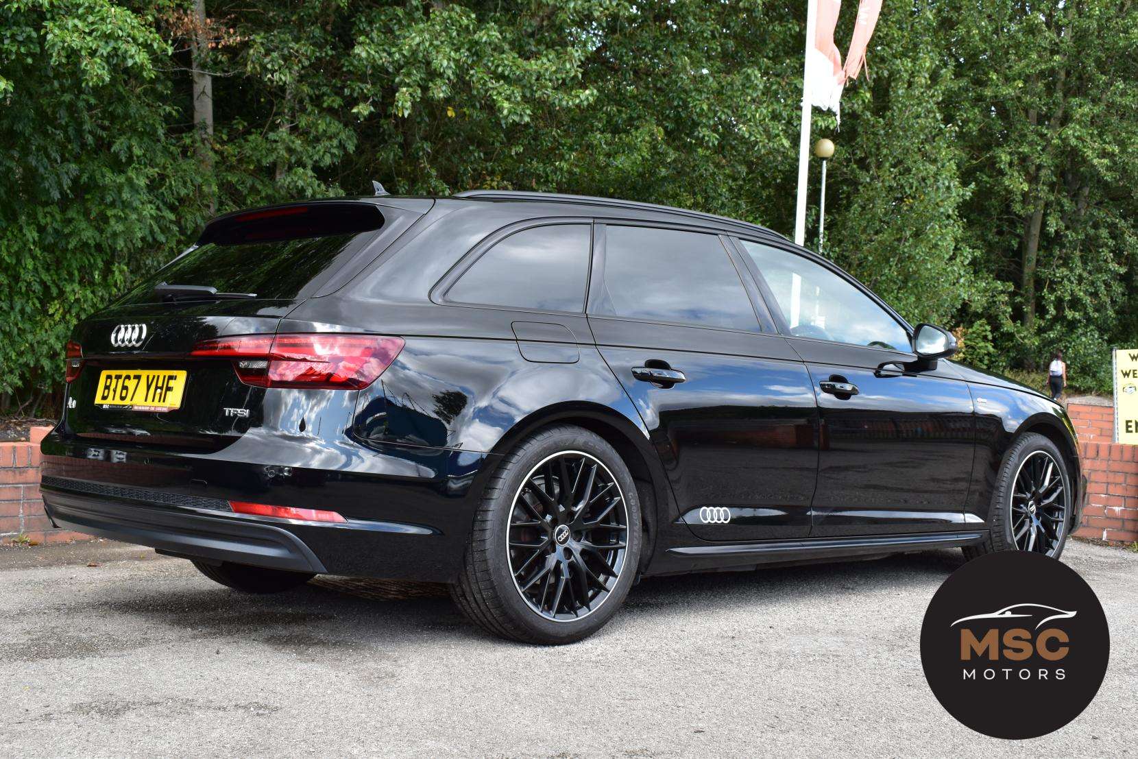 2017 AUDI A4 AVANT 2017 AUDI A4 AVANT