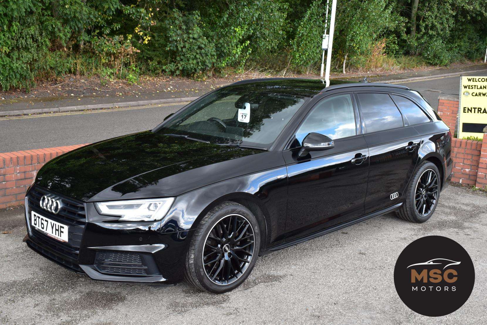 2017 AUDI A4 AVANT 2017 AUDI A4 AVANT
