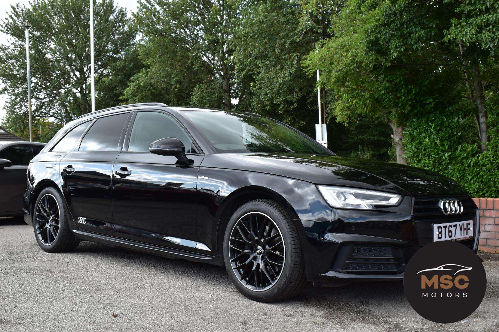 2017 AUDI A4 AVANT 2017 AUDI A4 AVANT