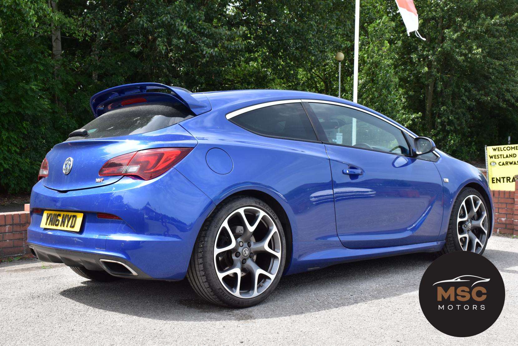 2016 VAUXHALL ASTRA GTC 2016 VAUXHALL ASTRA GTC