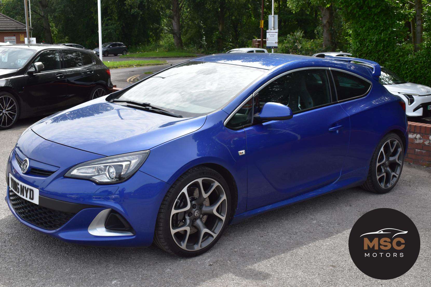 2016 VAUXHALL ASTRA GTC 2016 VAUXHALL ASTRA GTC