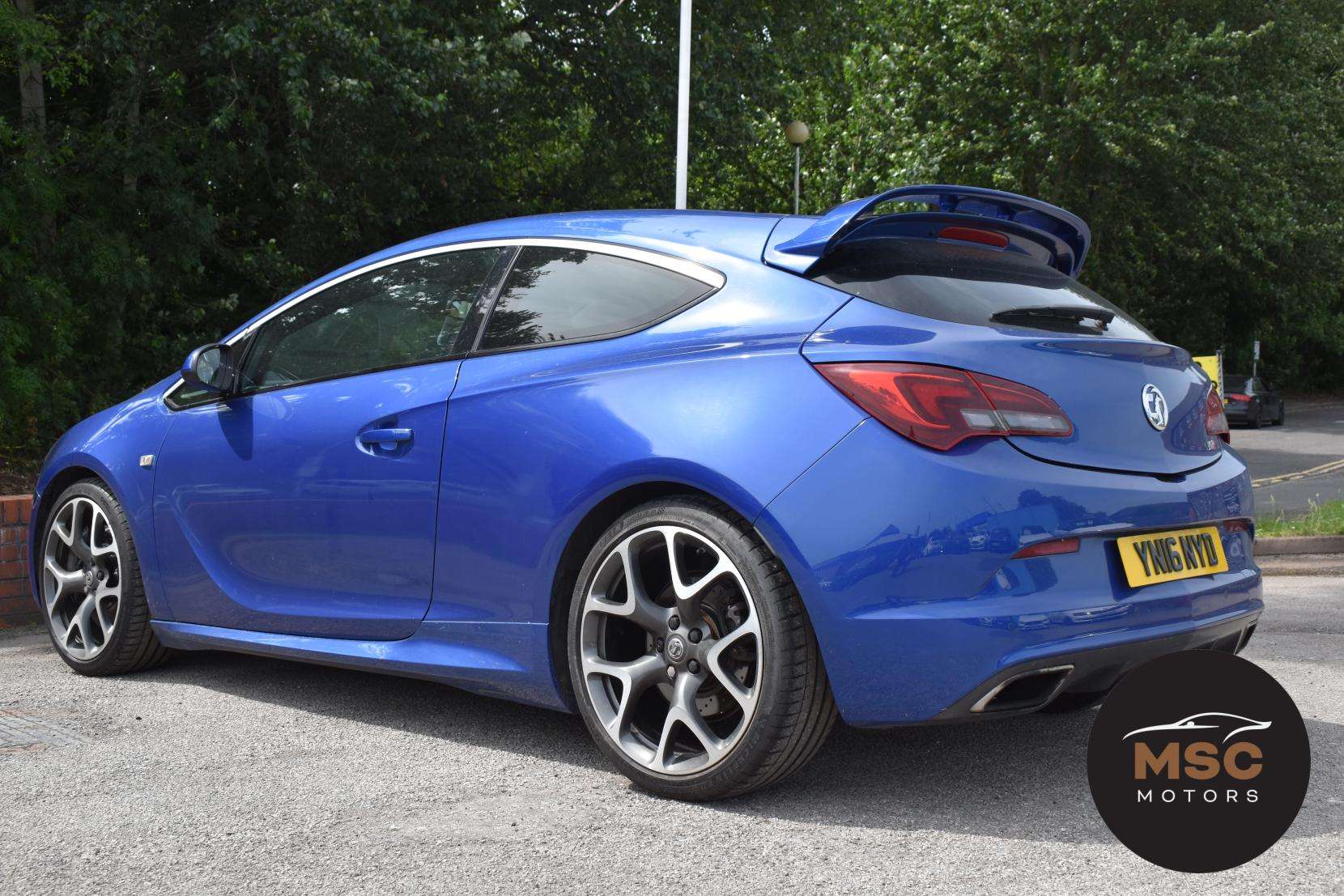 2016 VAUXHALL ASTRA GTC 2016 VAUXHALL ASTRA GTC