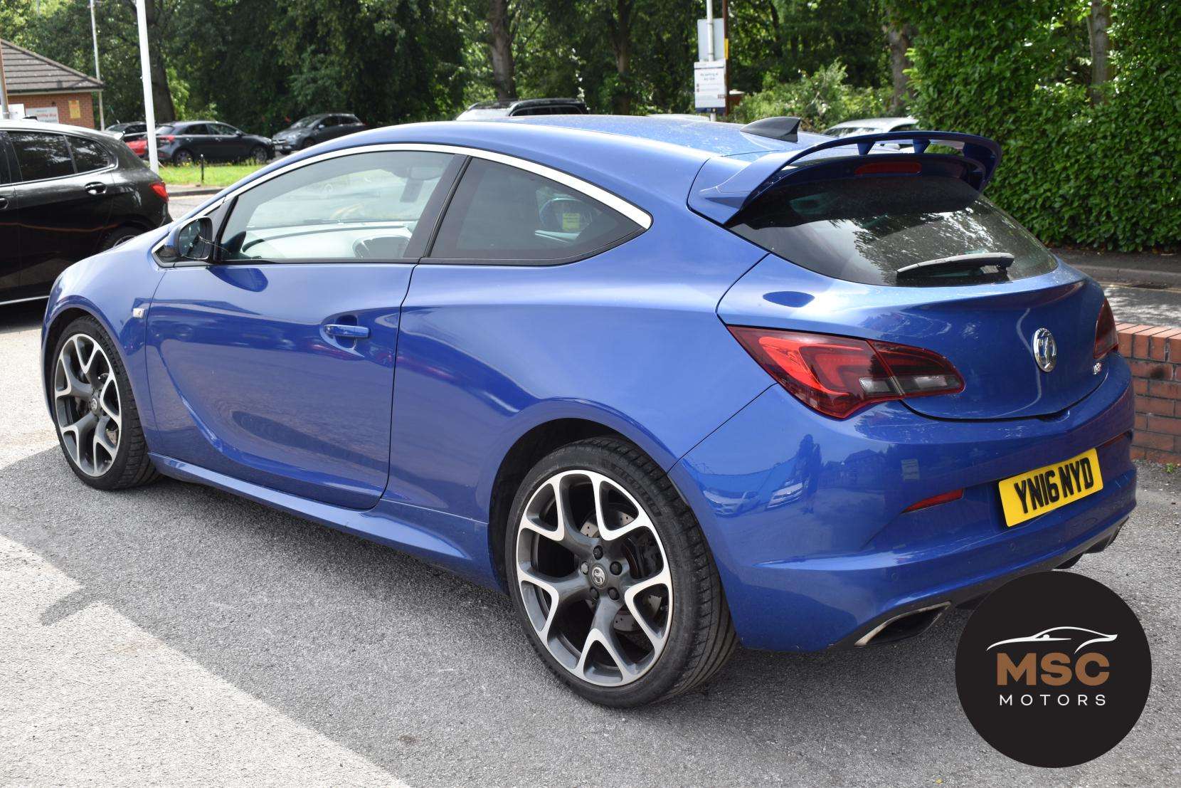 2016 VAUXHALL ASTRA GTC 2016 VAUXHALL ASTRA GTC