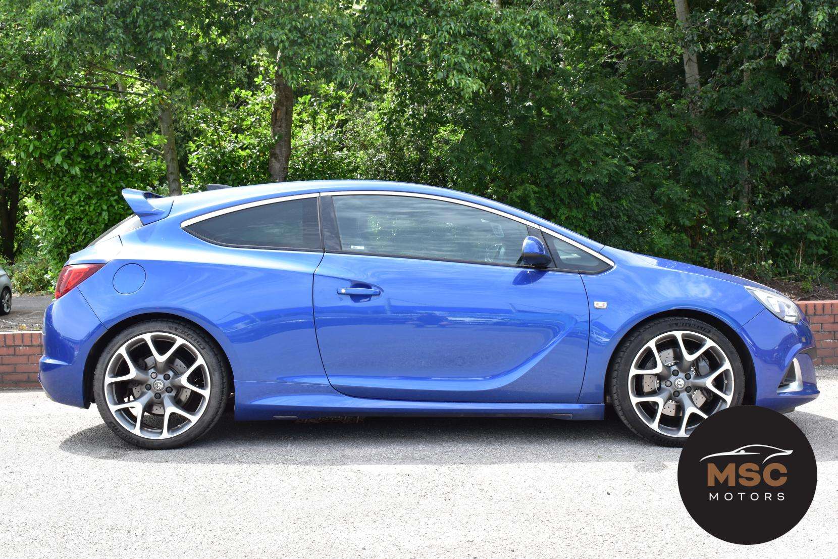 2016 VAUXHALL ASTRA GTC 2016 VAUXHALL ASTRA GTC
