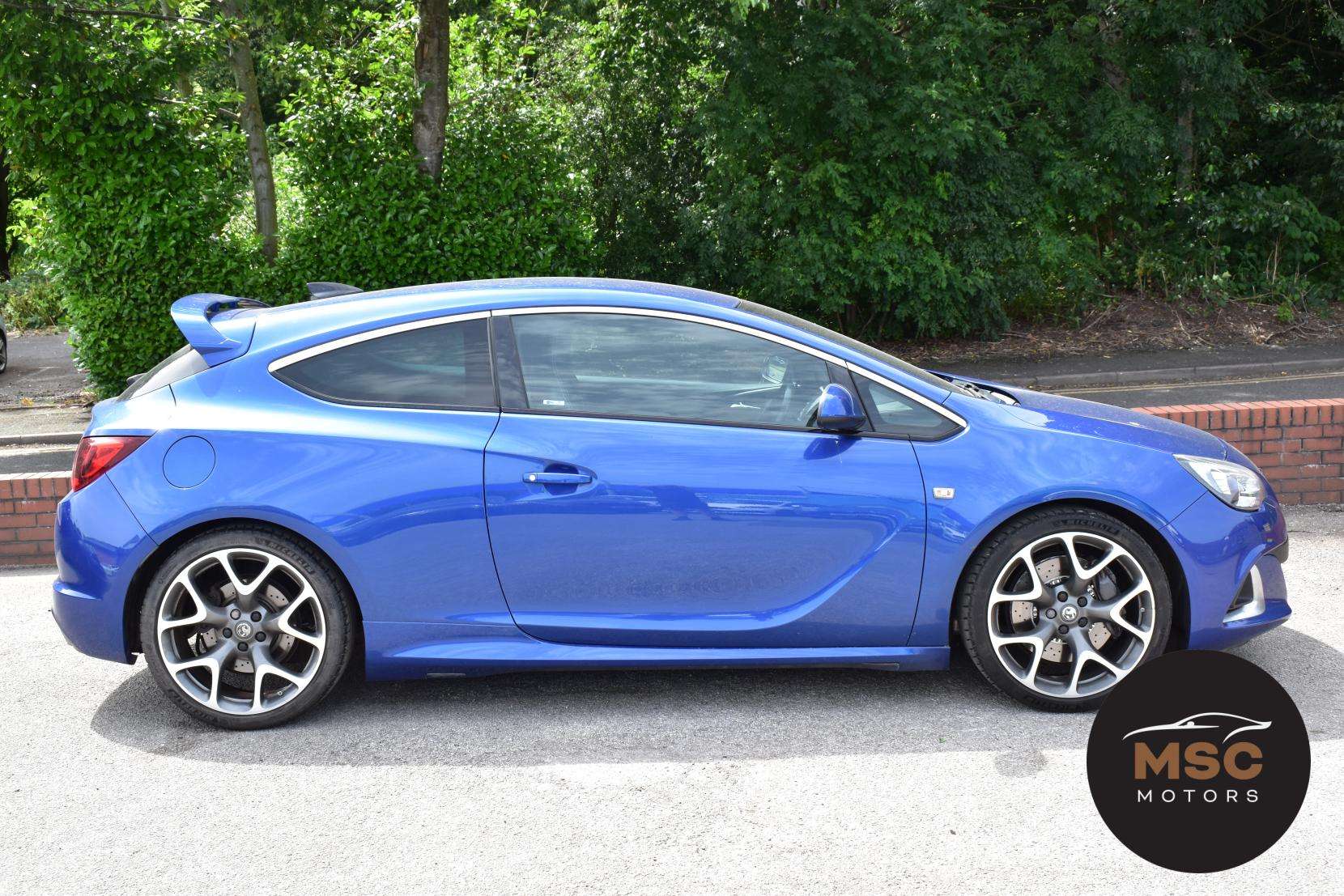2016 VAUXHALL ASTRA GTC 2016 VAUXHALL ASTRA GTC
