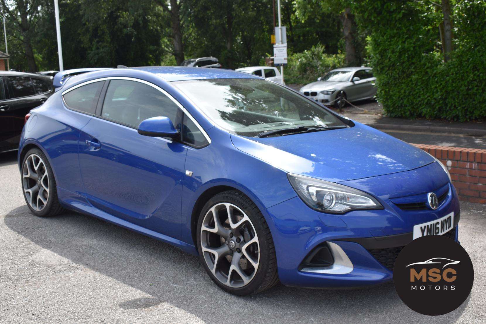 2016 VAUXHALL ASTRA GTC 2016 VAUXHALL ASTRA GTC