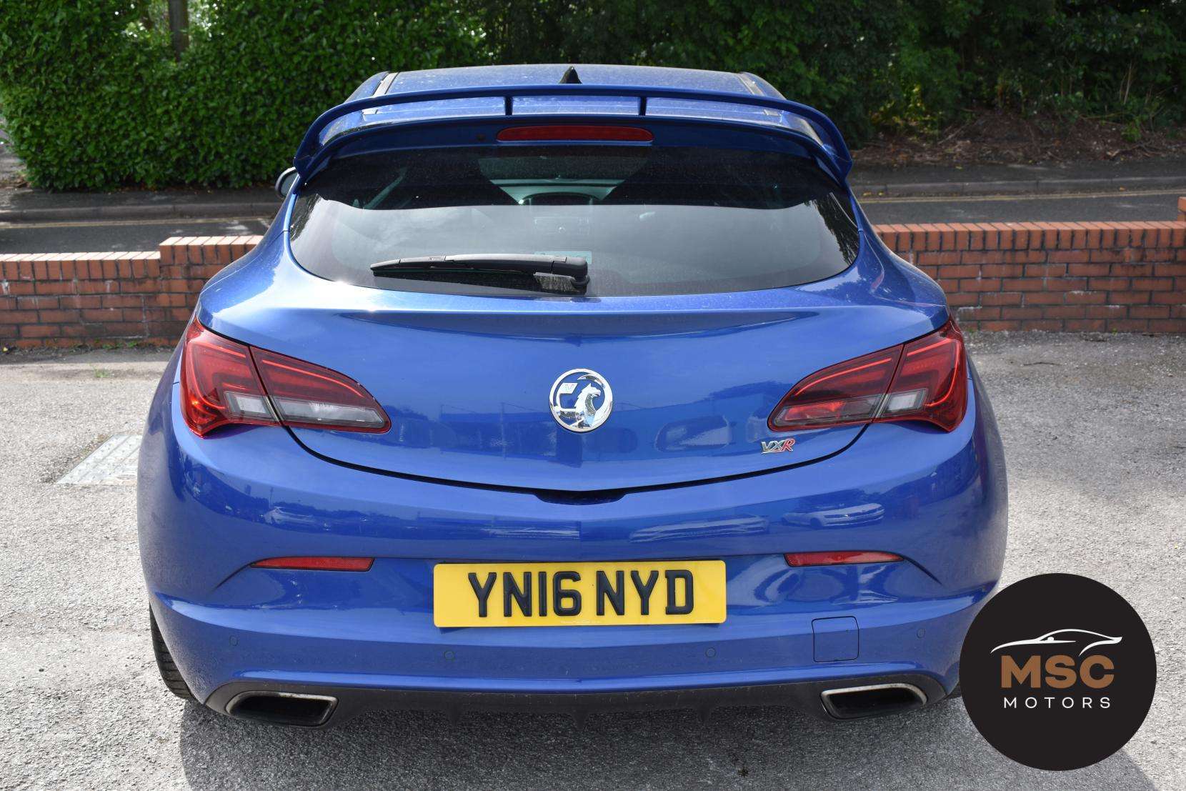 2016 VAUXHALL ASTRA GTC 2016 VAUXHALL ASTRA GTC