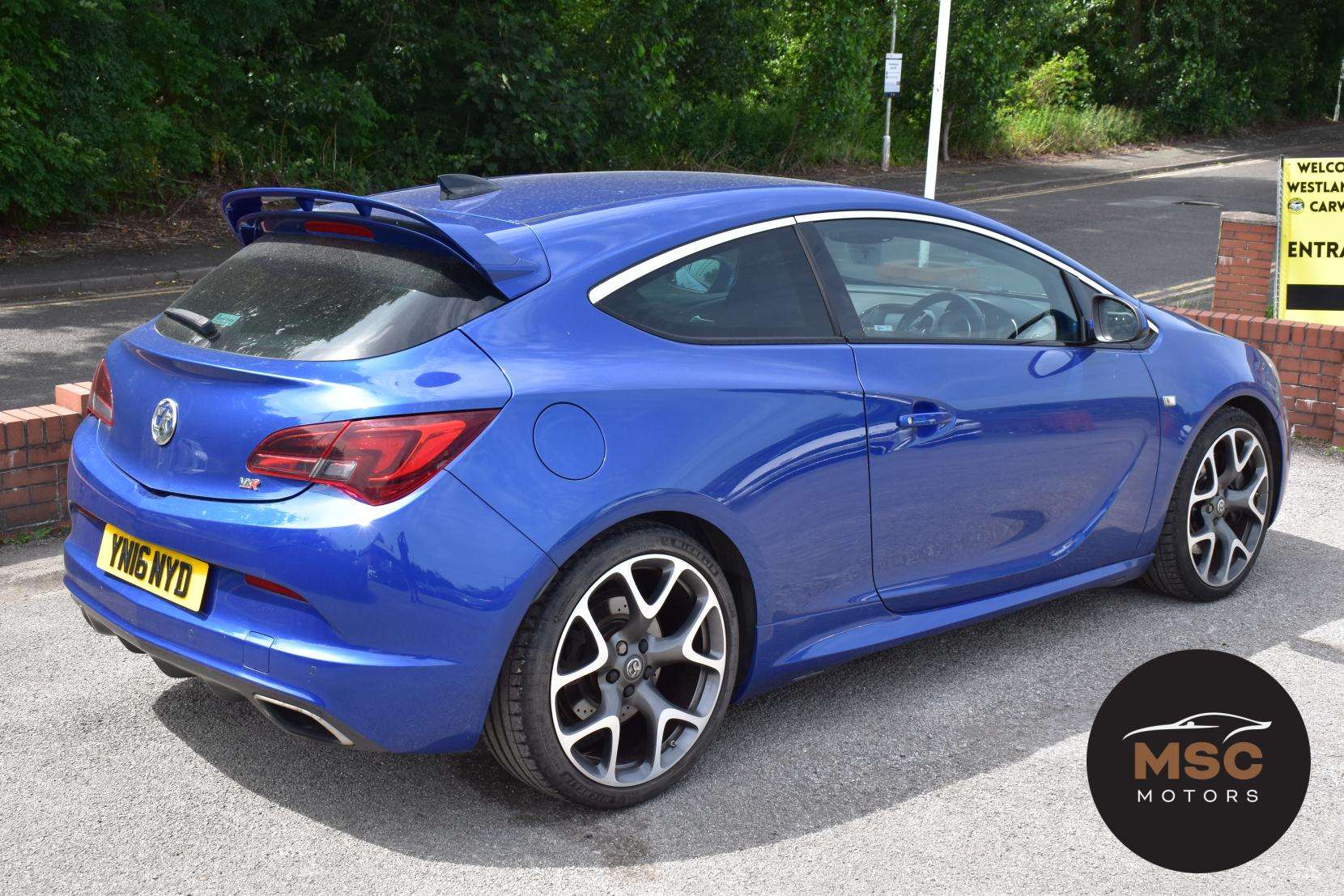 2016 VAUXHALL ASTRA GTC 2016 VAUXHALL ASTRA GTC