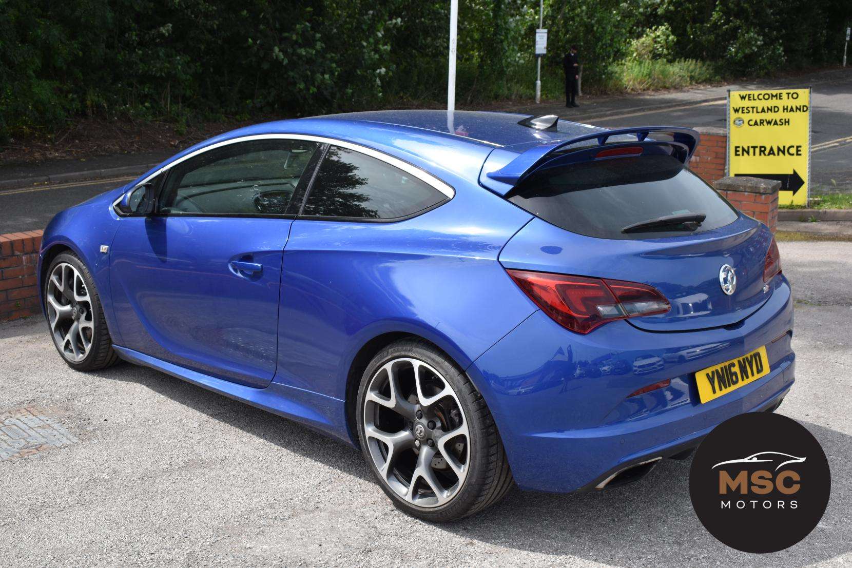 2016 VAUXHALL ASTRA GTC 2016 VAUXHALL ASTRA GTC