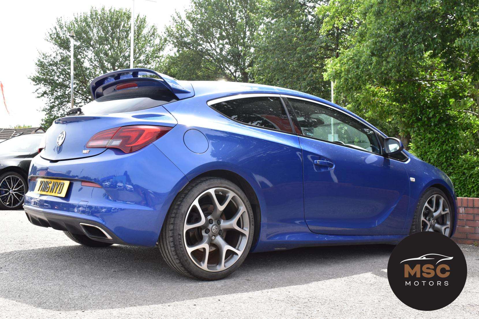 2016 VAUXHALL ASTRA GTC 2016 VAUXHALL ASTRA GTC