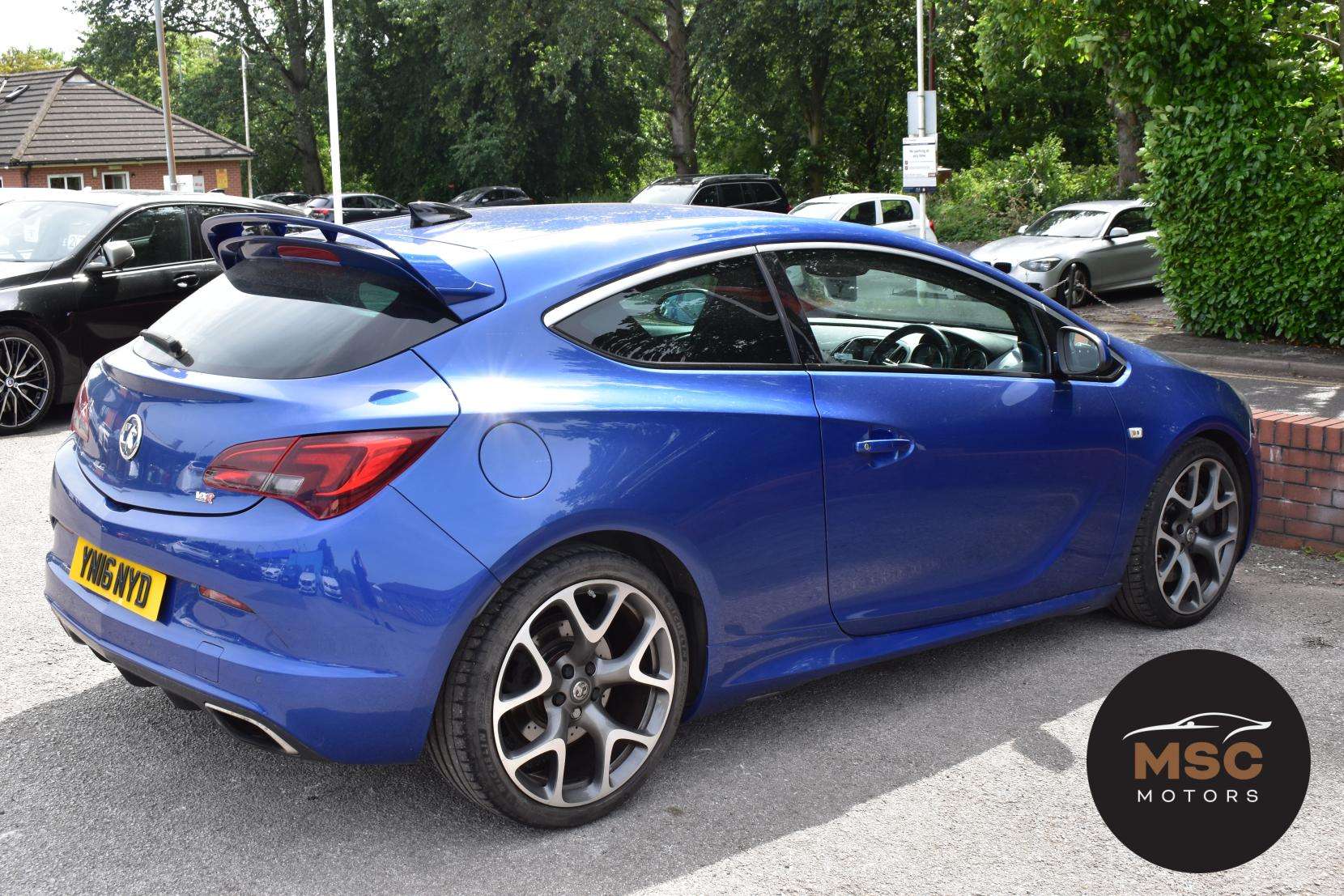 2016 VAUXHALL ASTRA GTC 2016 VAUXHALL ASTRA GTC