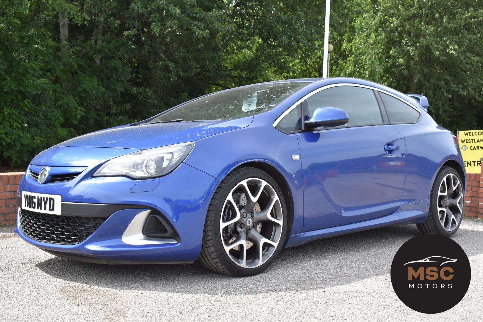 2016 VAUXHALL ASTRA GTC 2016 VAUXHALL ASTRA GTC
