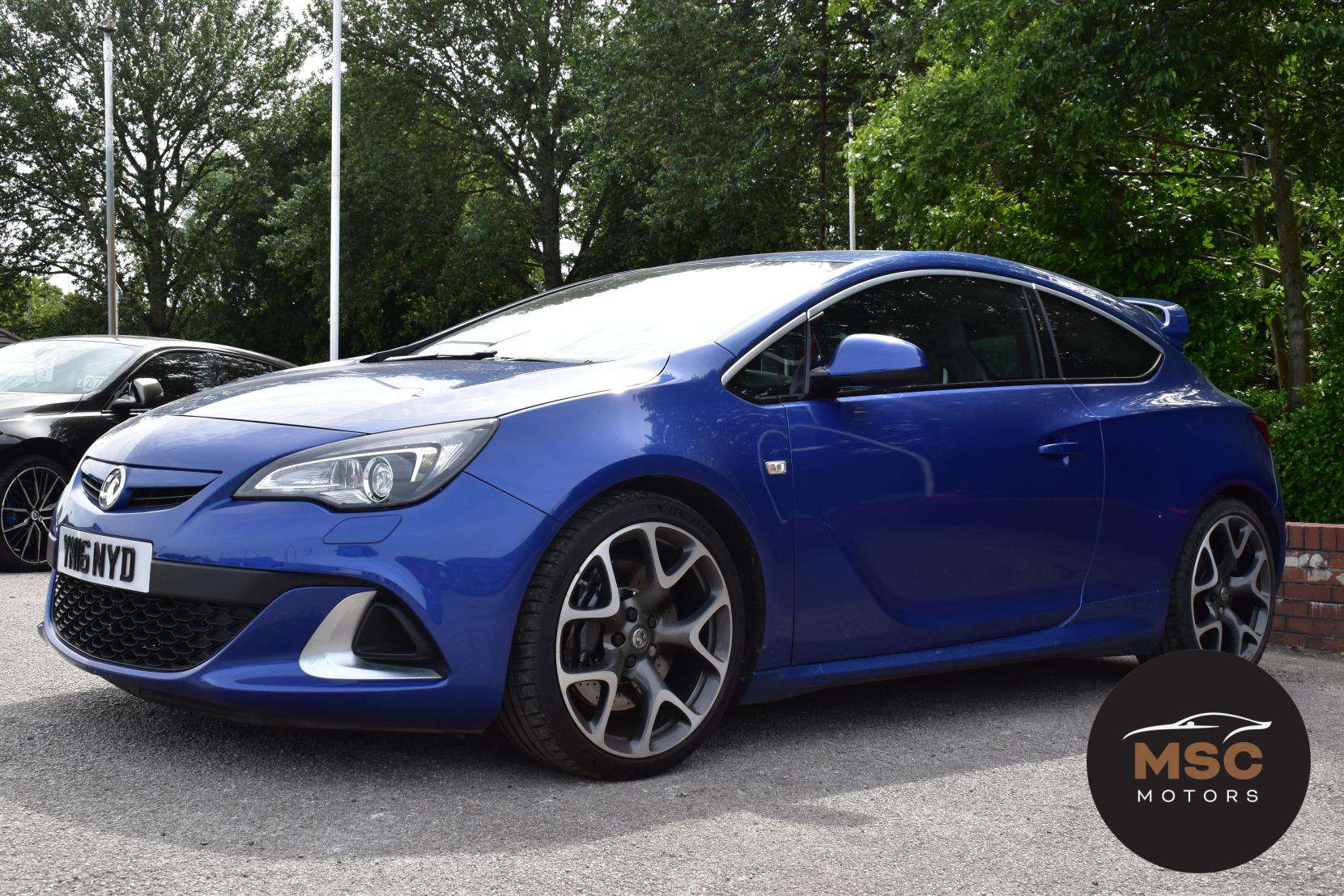2016 VAUXHALL ASTRA GTC 2016 VAUXHALL ASTRA GTC