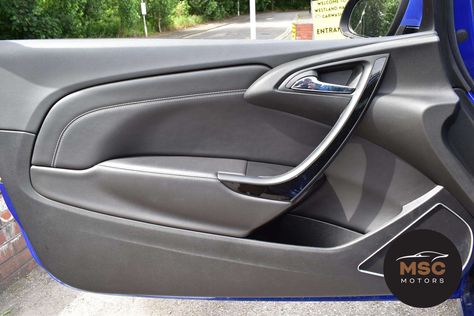 2016 VAUXHALL ASTRA GTC 2016 VAUXHALL ASTRA GTC